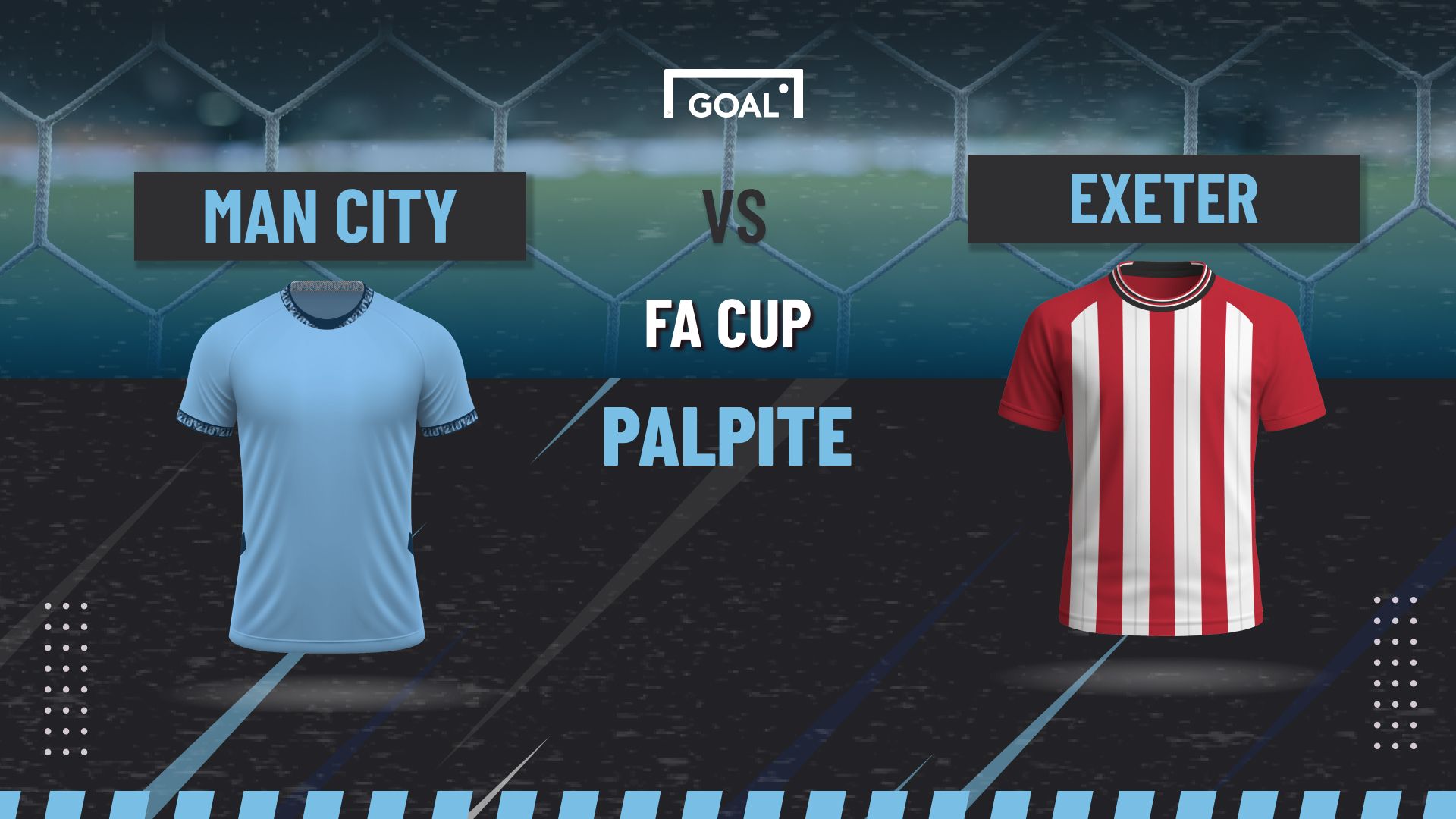Palpite Manchester City x Exeter