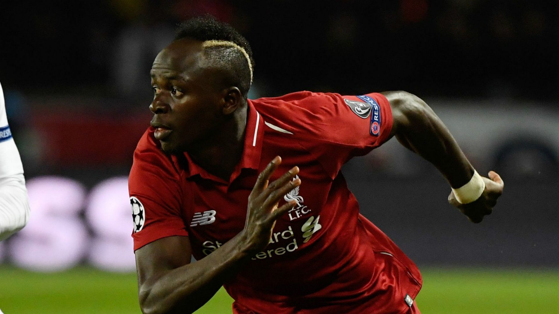 Sadio Mane Liverpool 2018-19