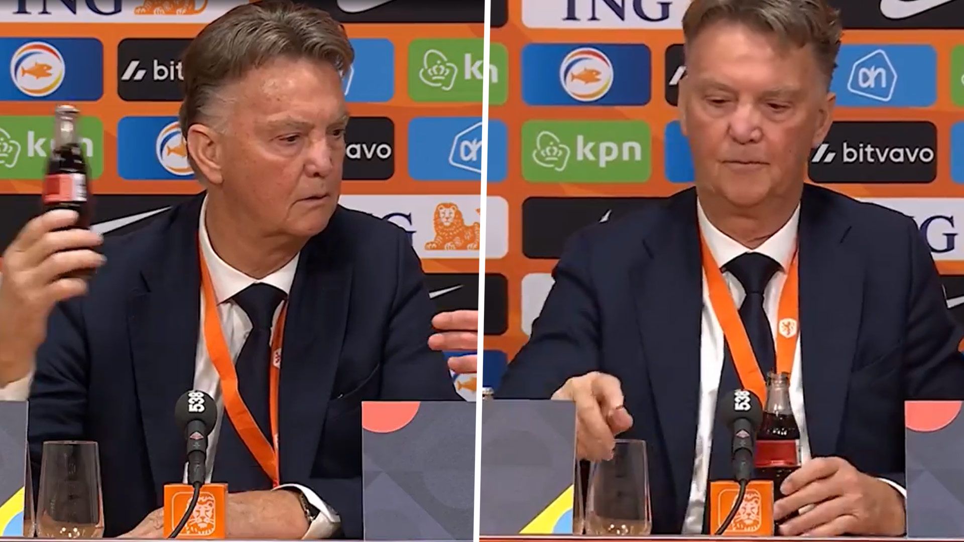 Van Gaal PK Flasche