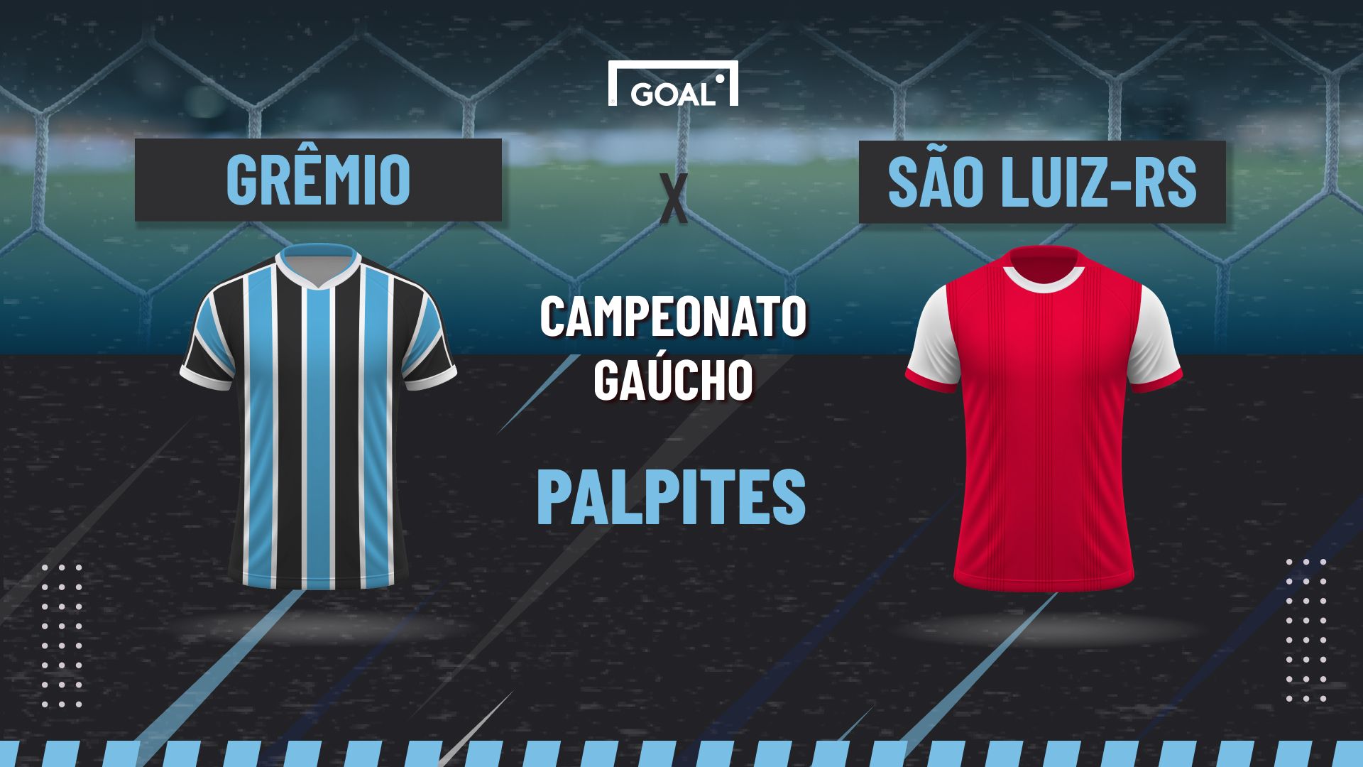 Palpites Grêmio x São Luiz-RS