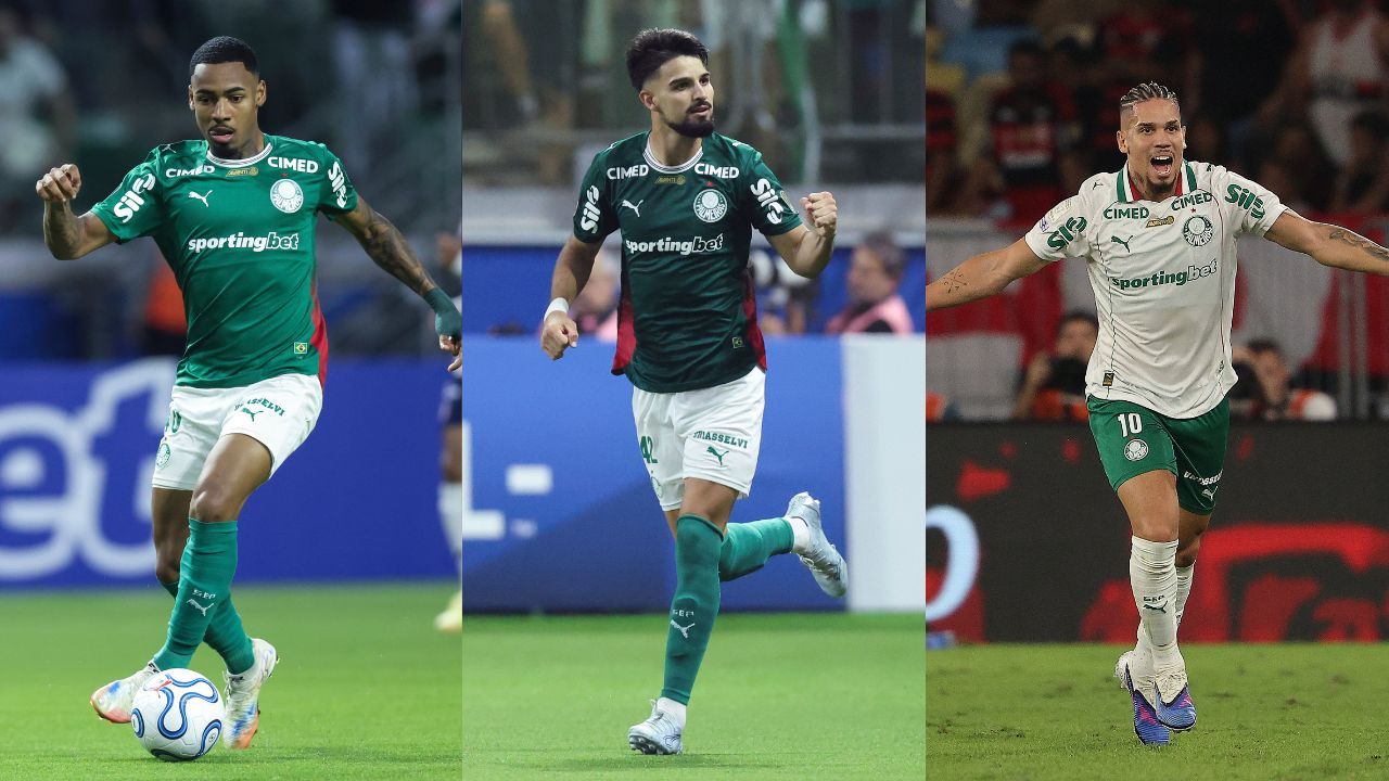 Desfalques Palmeiras x Coritiba