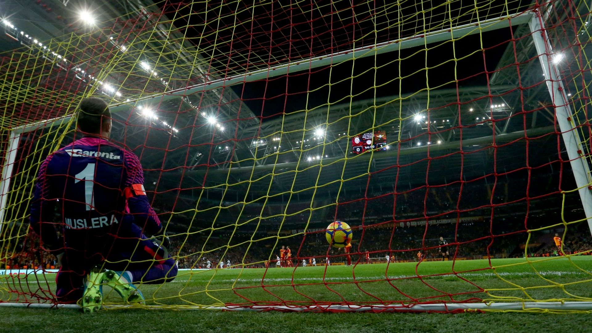 Fernando Muslera Galatasaray Akhisarspor