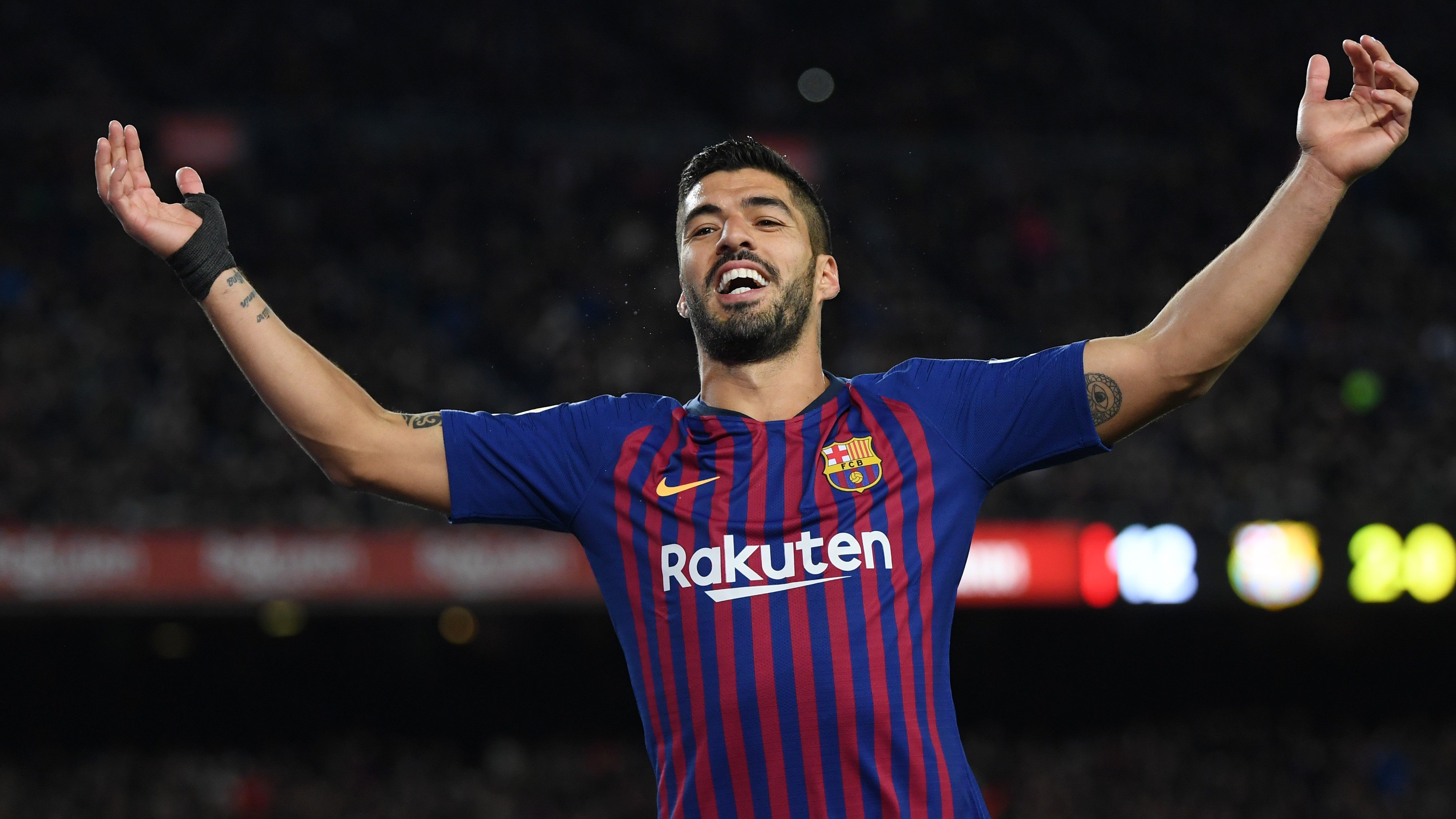 Luis Suarez Barcelona Eibar LaLiga 13012019