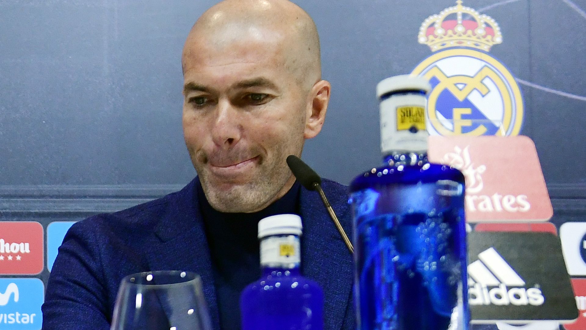 Zinedine Zidane Real Madrid 31052018