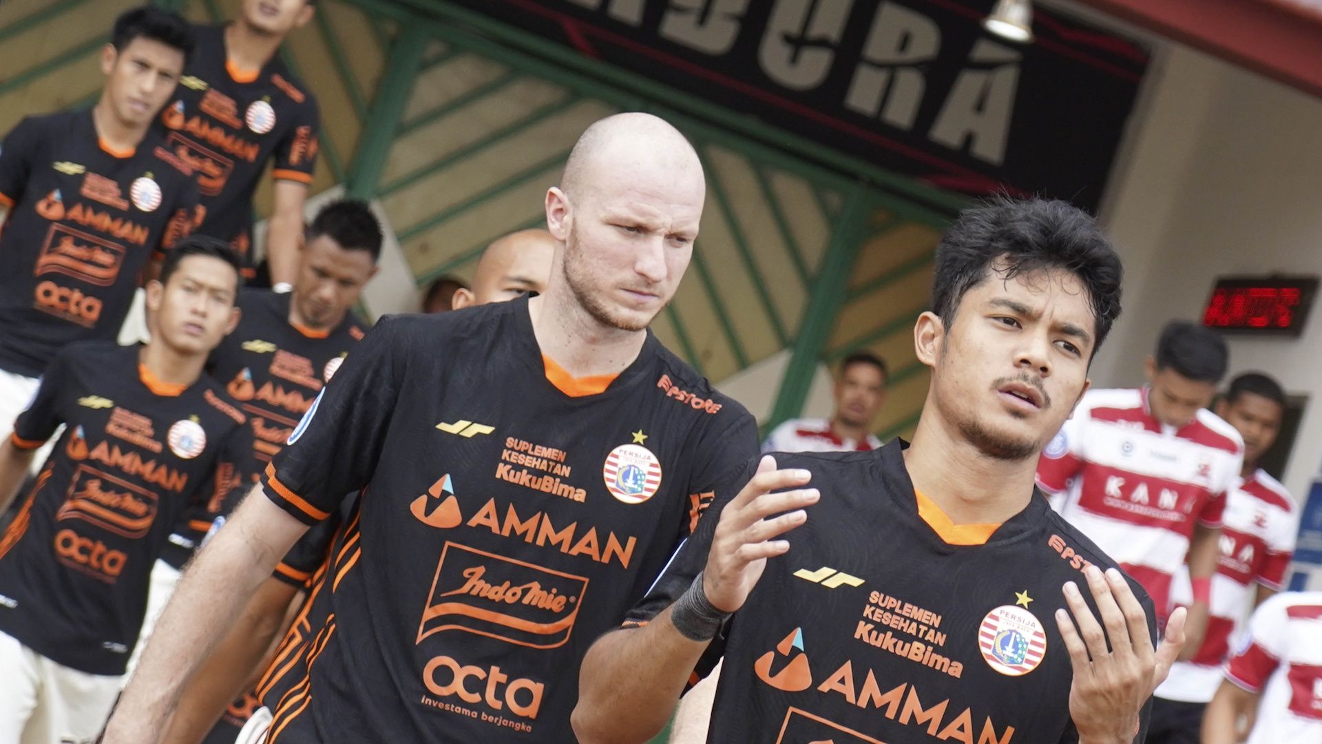 Michael Krmencik & Aji Kusuma - Persija