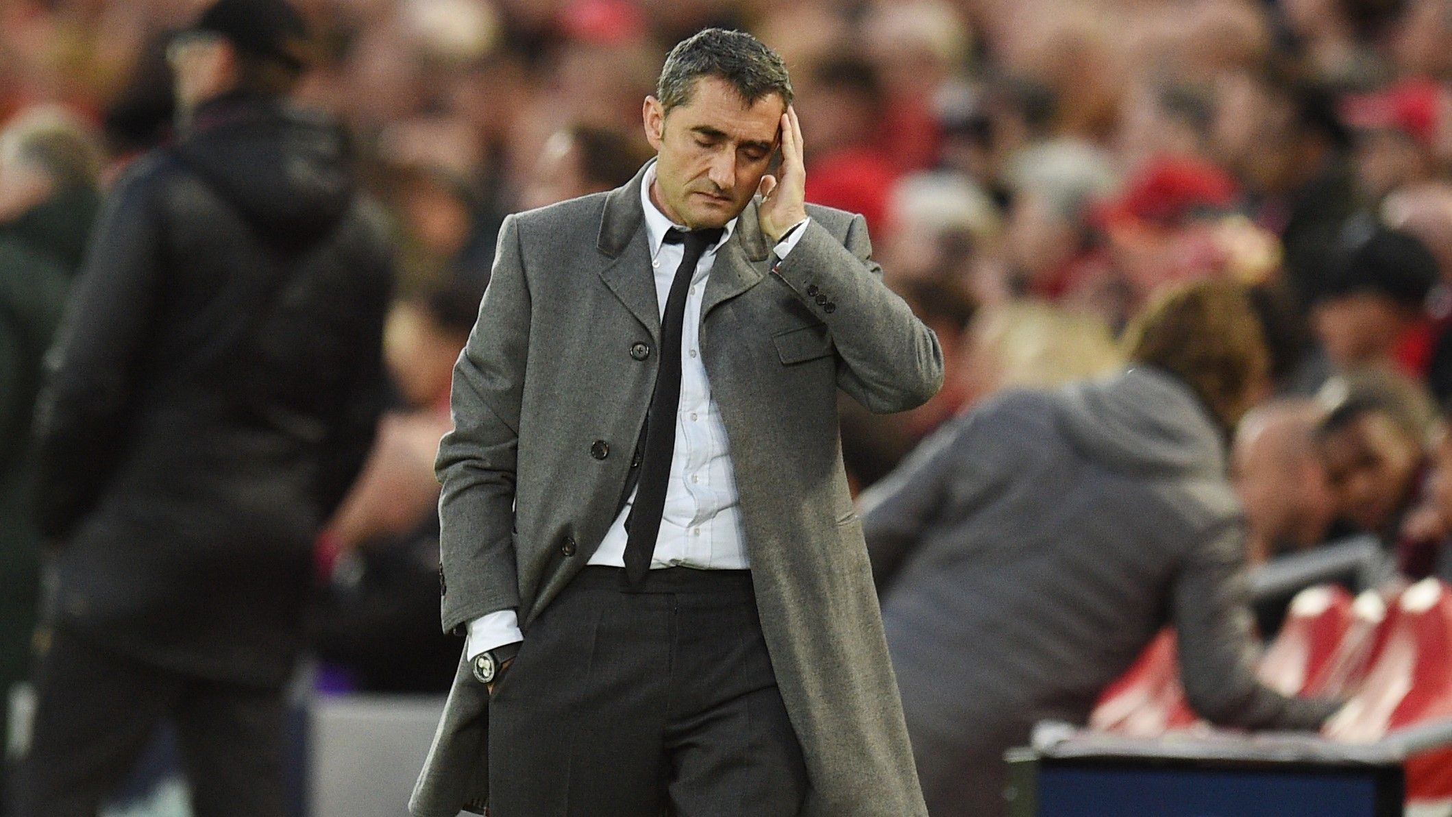 Ernesto Valverde Liverpool Barcelona UCL 07052019