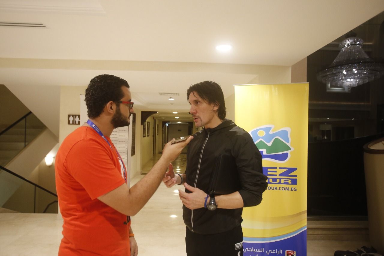 نيبوشا يوفوفيتش البطولة العربية 07082017