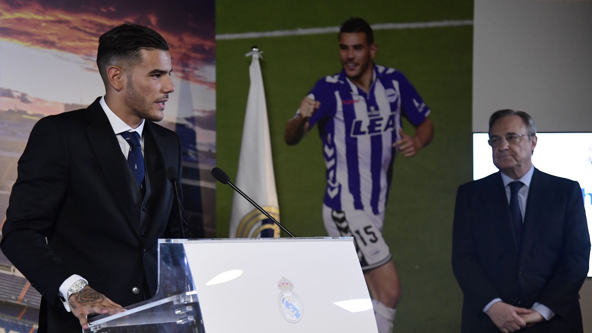 Theo Hernandez Real Madrid