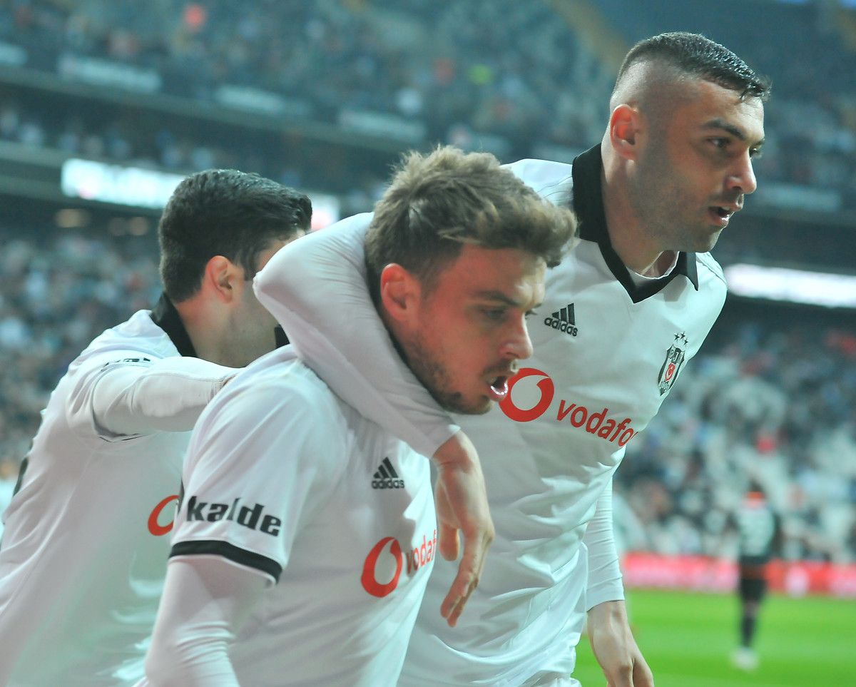 Adem Ljajic Burak Yilmaz Besiktas Alanyaspor Turkish Super League 05/13/19