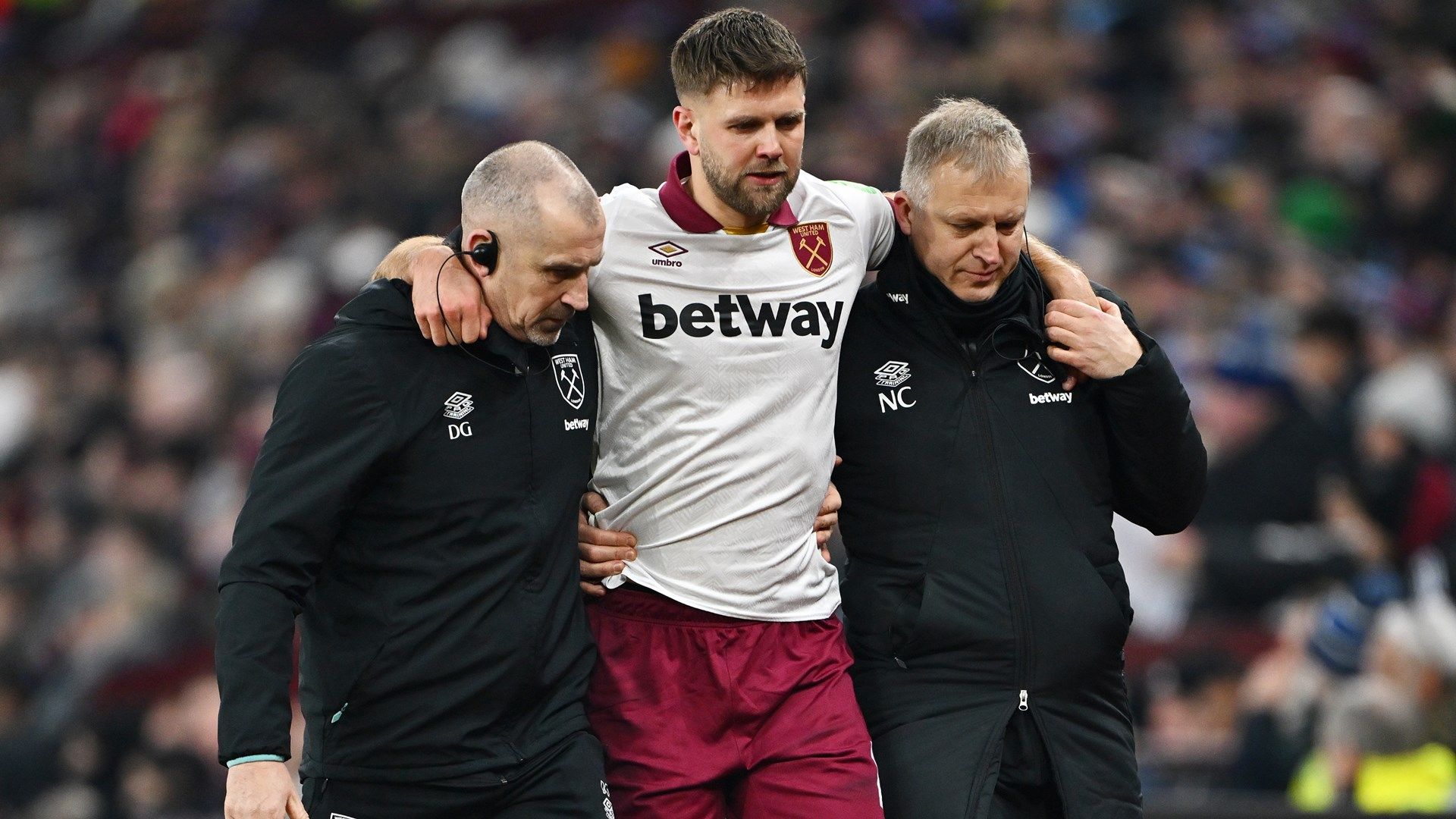 Niclas Fullkrug West Ham United 2025