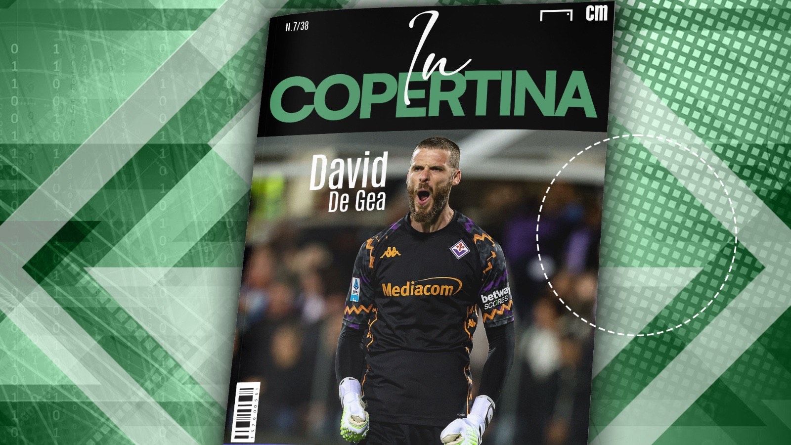 In Copertina De Gea Fiorentina Milan
