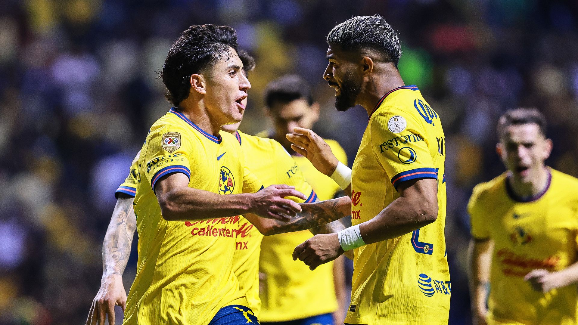 América celebración jornada 16 Apertura 2024 Liga MX