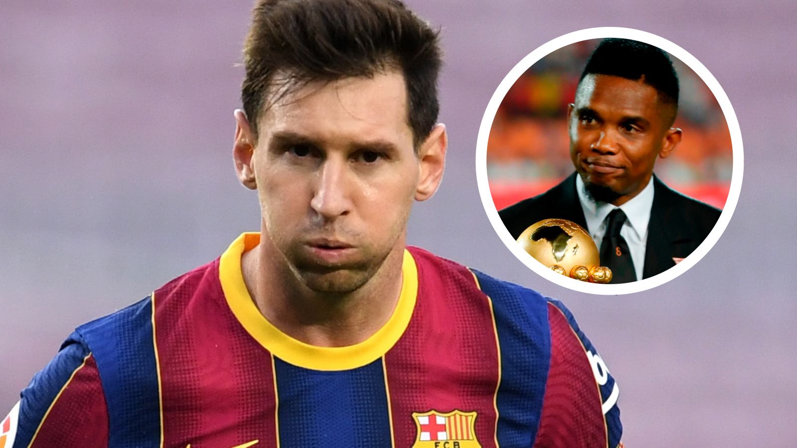 lionel messi samuel eto'o