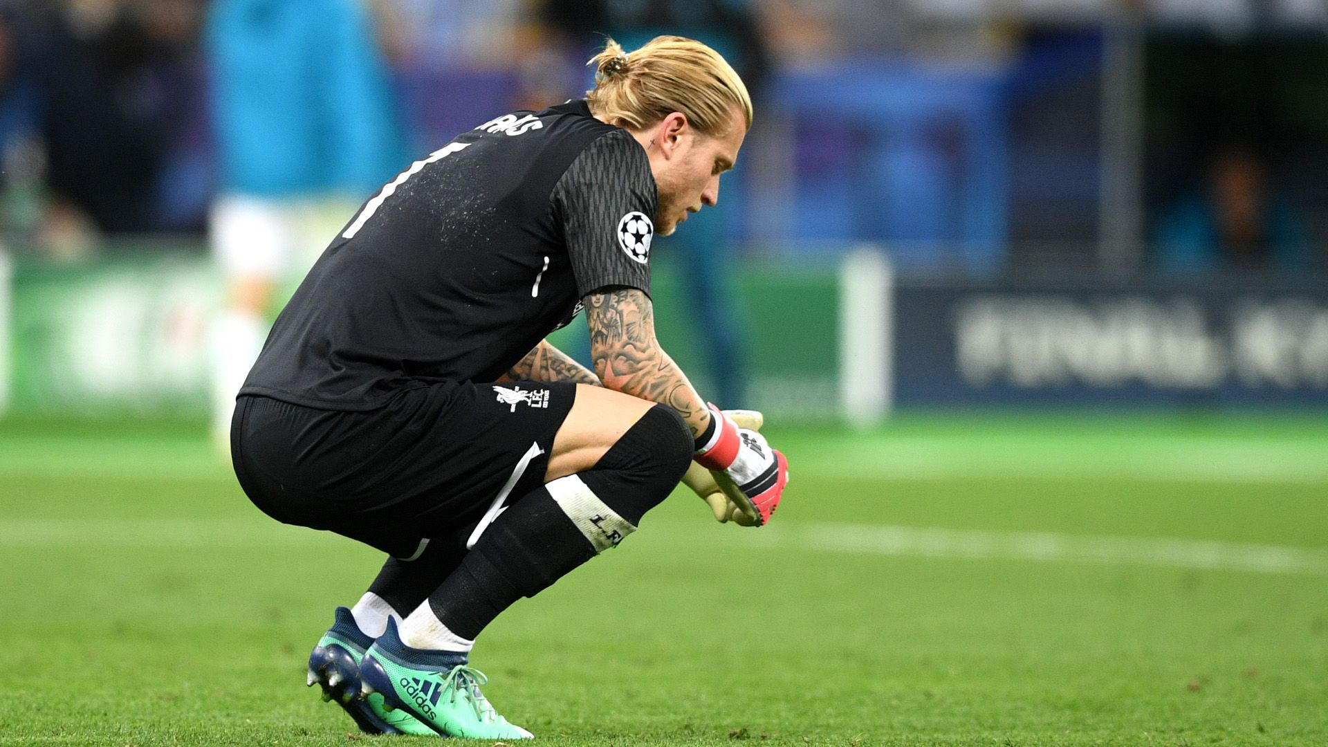 Loris Karius FC Liverpool 26052018