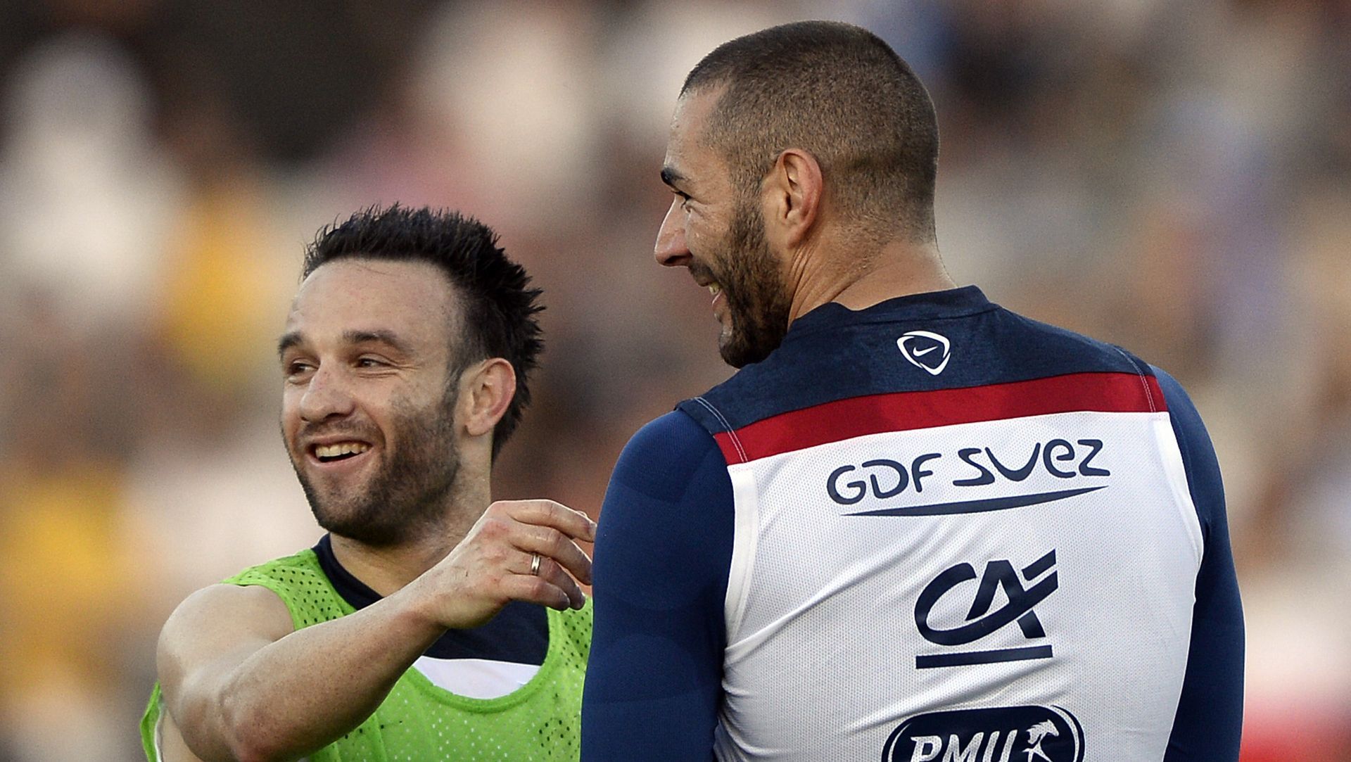 Valbuena Benzema Francia 2014