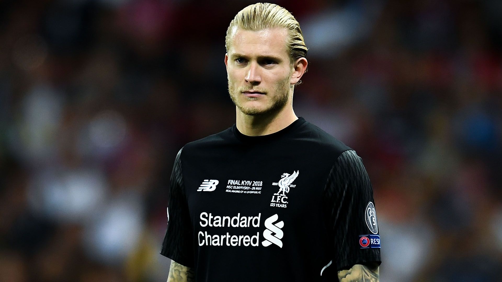 Loris Karius FC Liverpool 26052018