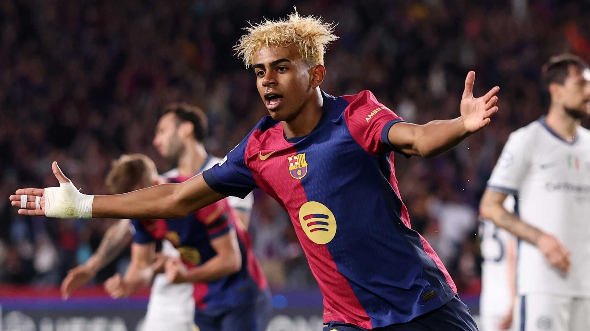 'It's impossible' - Inter boss Simone Inzaghi opens up on challenge of facing 'incredible' Barcelona wonderkid Lamine Yamal ahead of Champions League tie | Goal.com UK