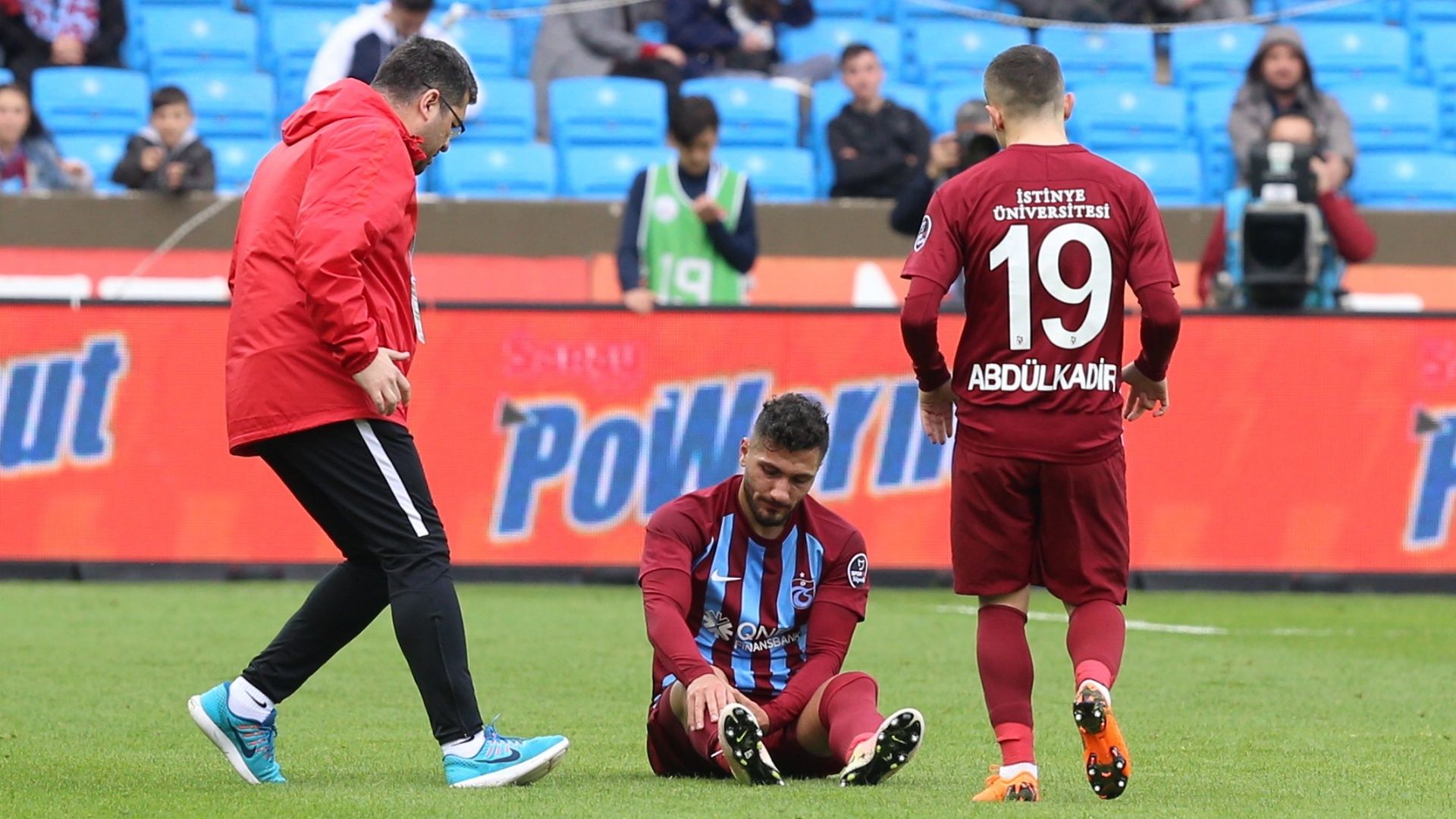 Kamil Ahmet Corekci injury Trabzonspor