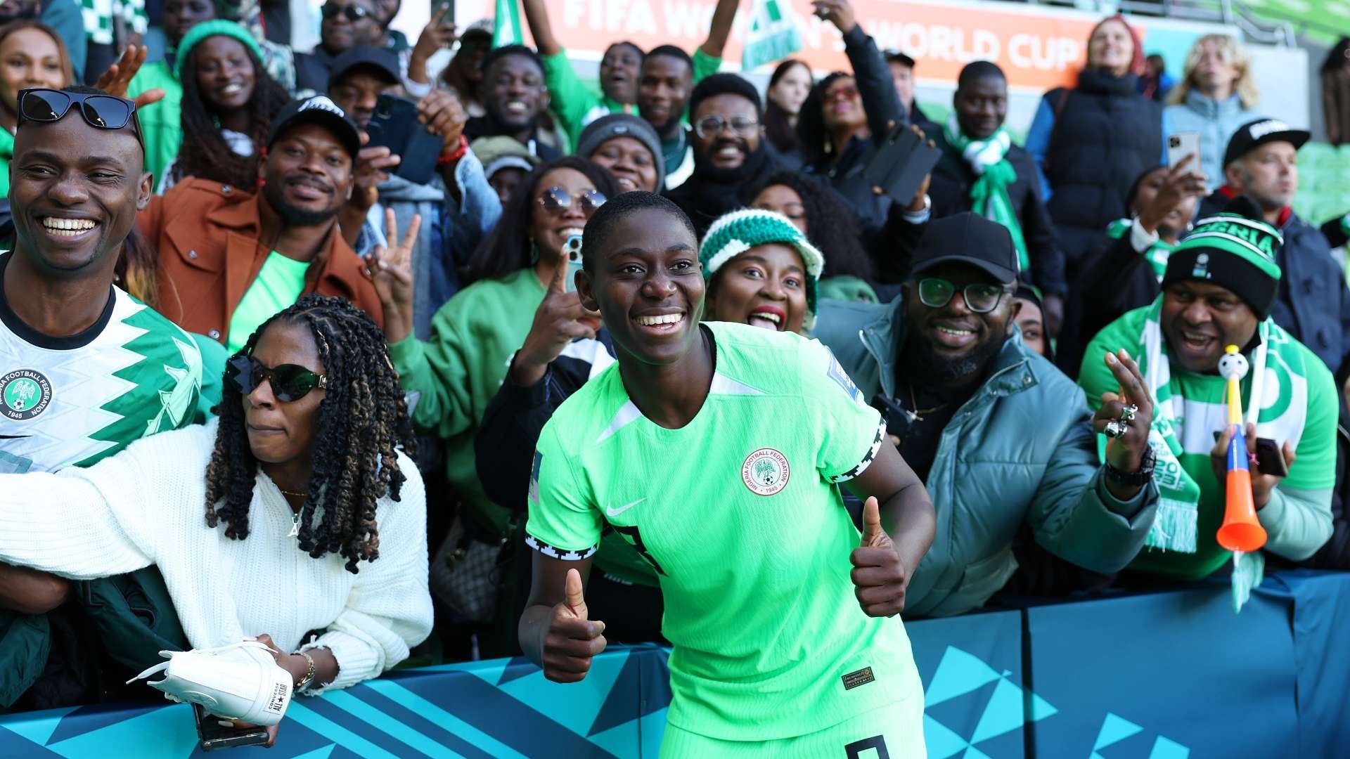 Asisat Oshoala Nigeria Fans