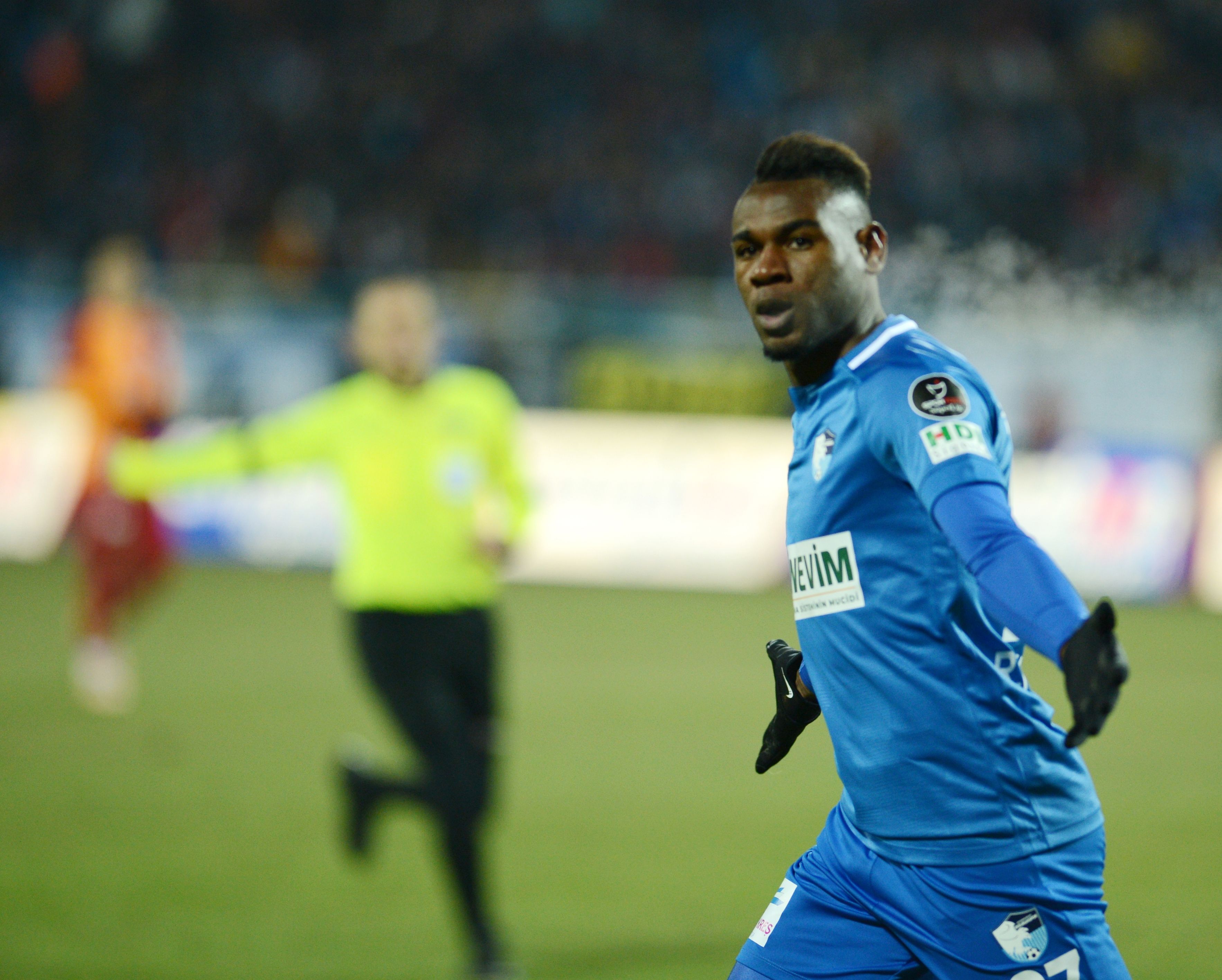 Rashad Muhammed BB Erzurumspor Galatasaray Turkish Super League 03/03/19