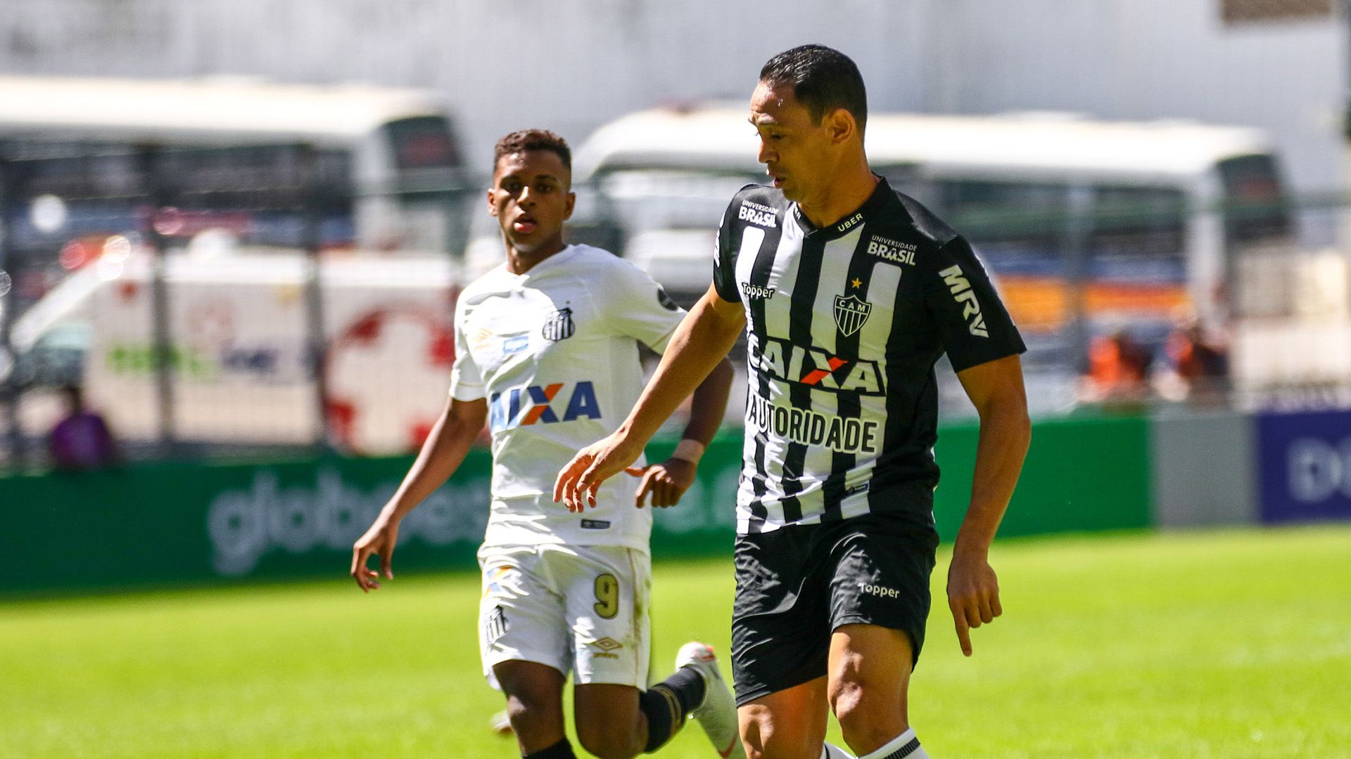 Ricardo Oliveira Rodrygo Atletico-MG Santos Brasileirao Serie A 12082018