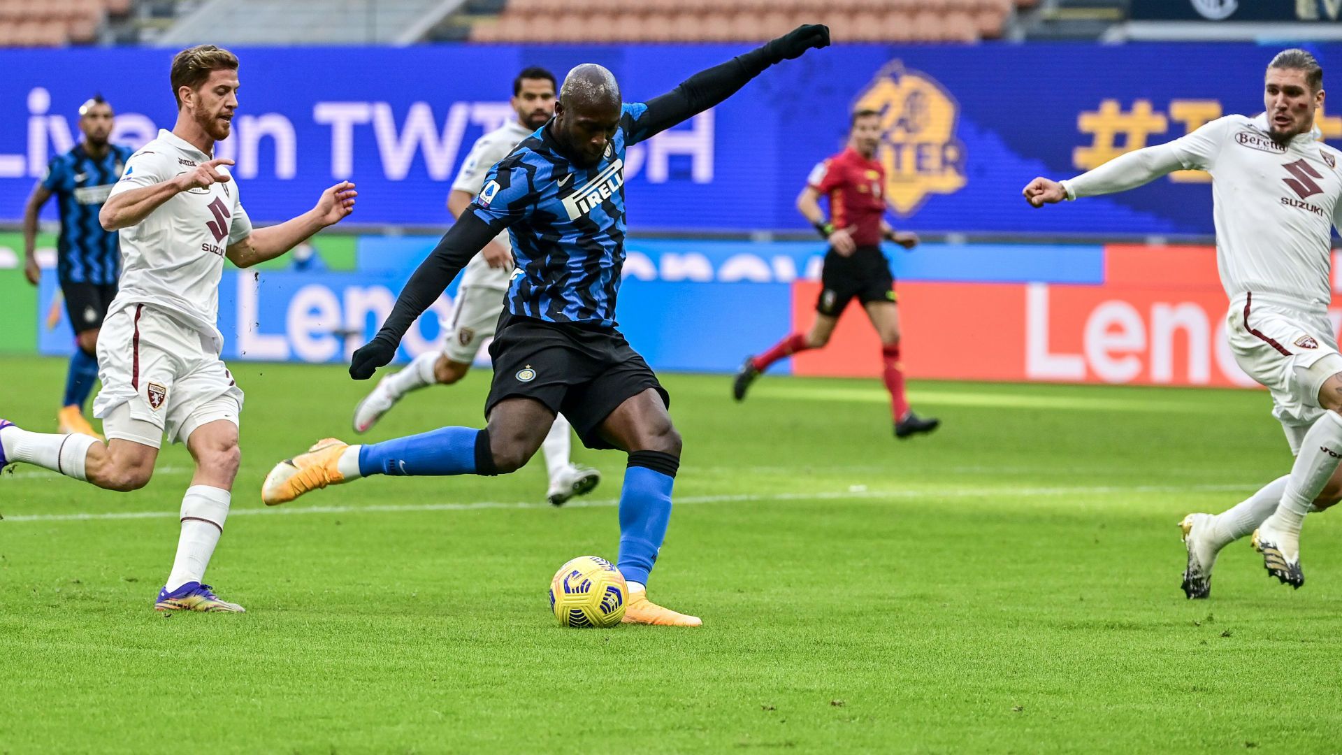 Romelu Lukaku Inter Torino