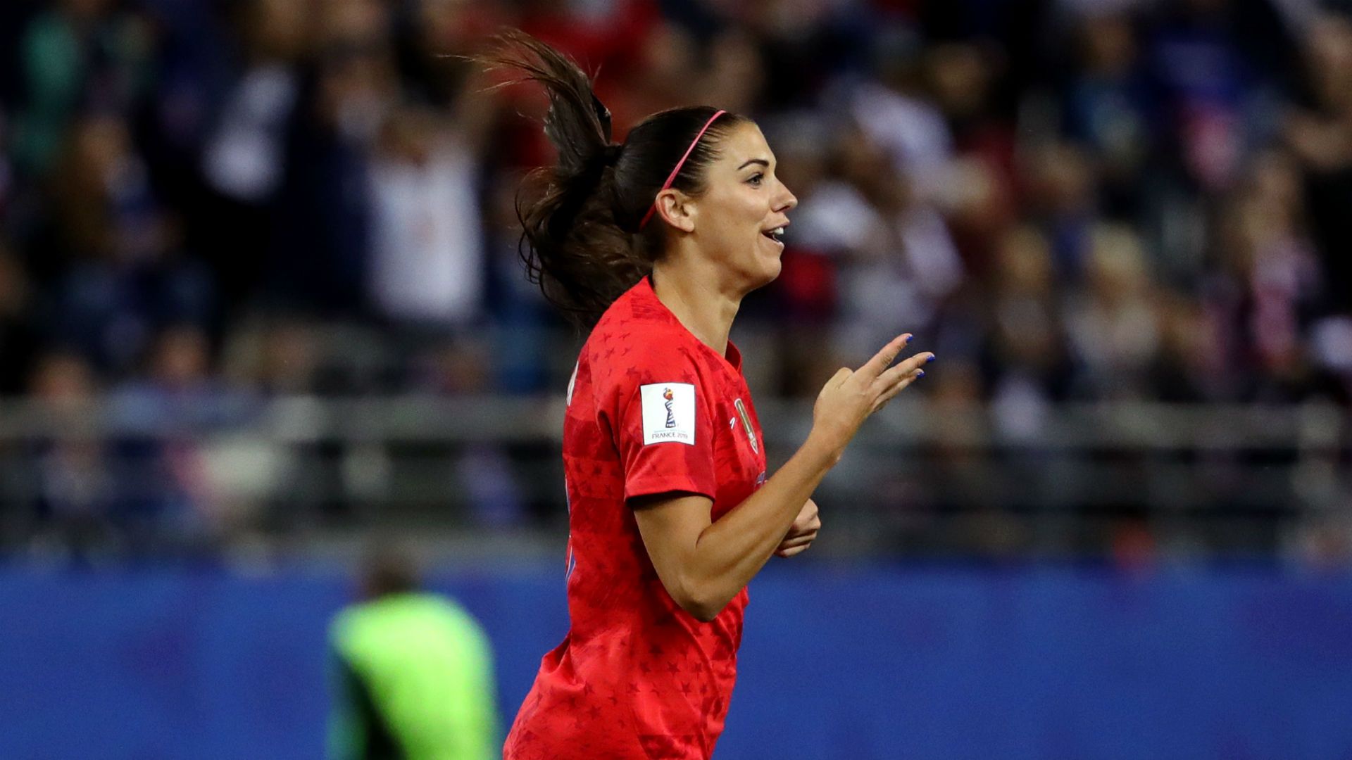 Alex Morgan USWNT Thailand Women's World Cup 2019