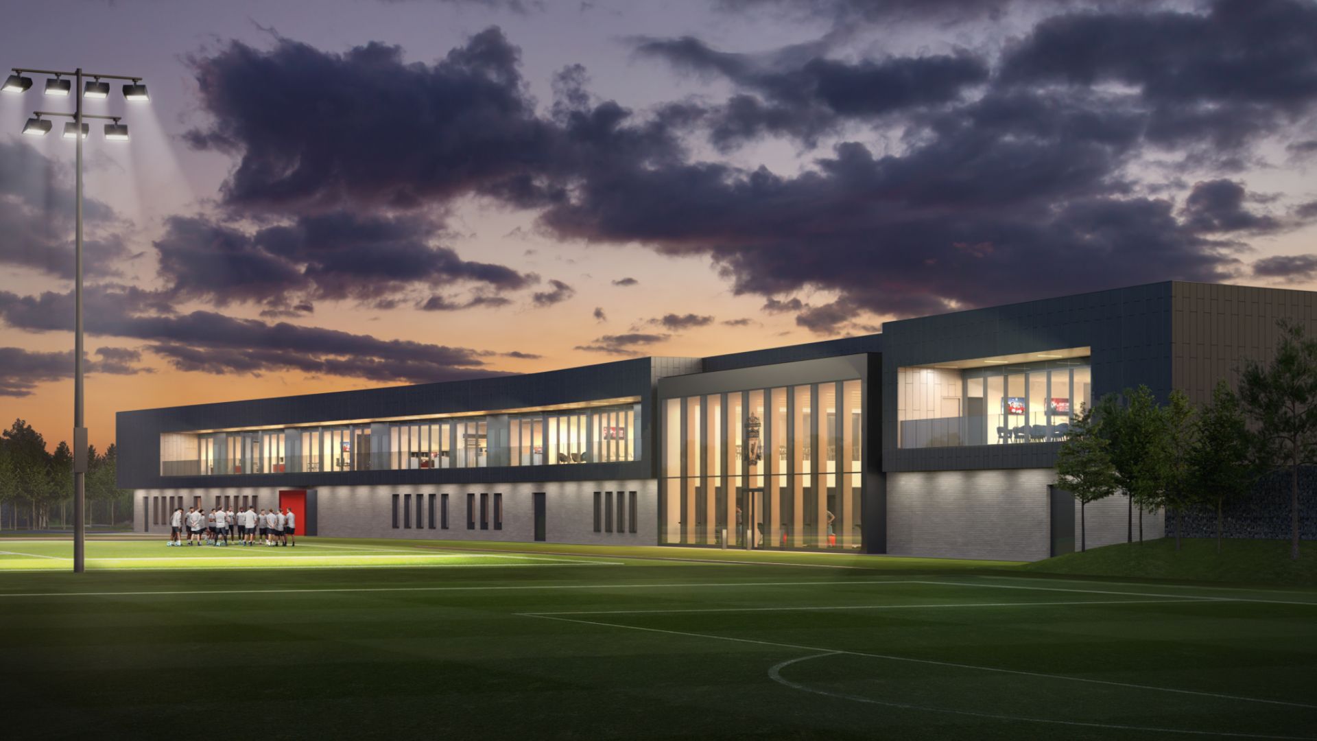 New Liverpool training ground (artists impression)
