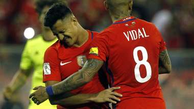 Alexis Sanchez Chile