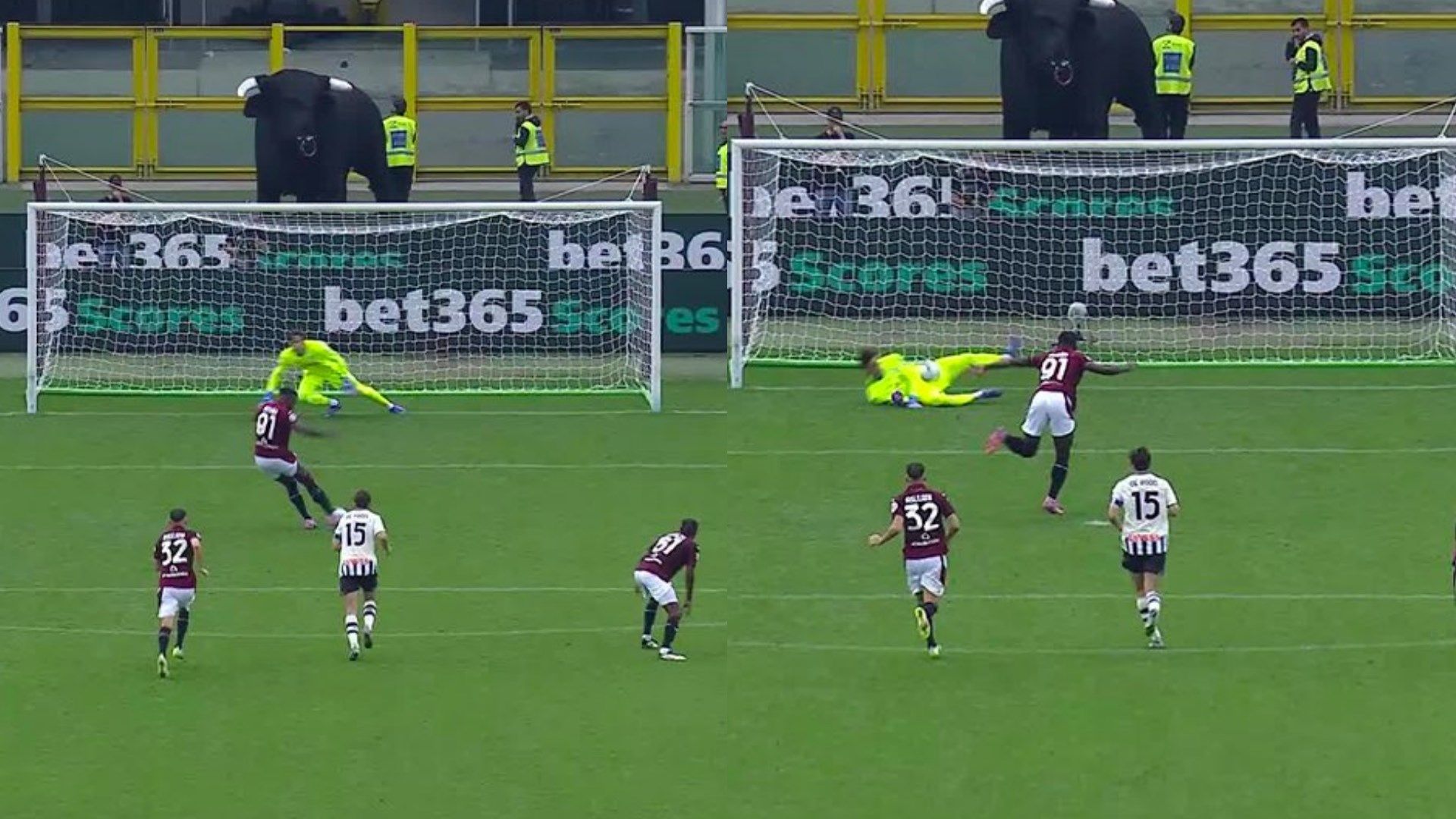 Zapata Atalanta Torino