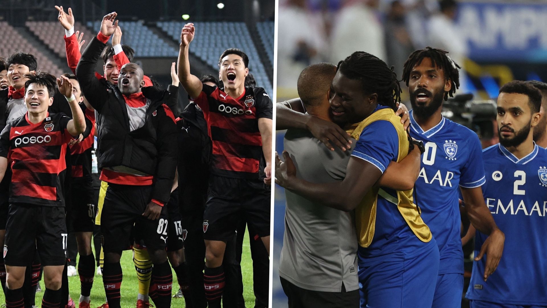 Pohang Steelers - Al Hilal - بوهانج ستيلرز - الهلال