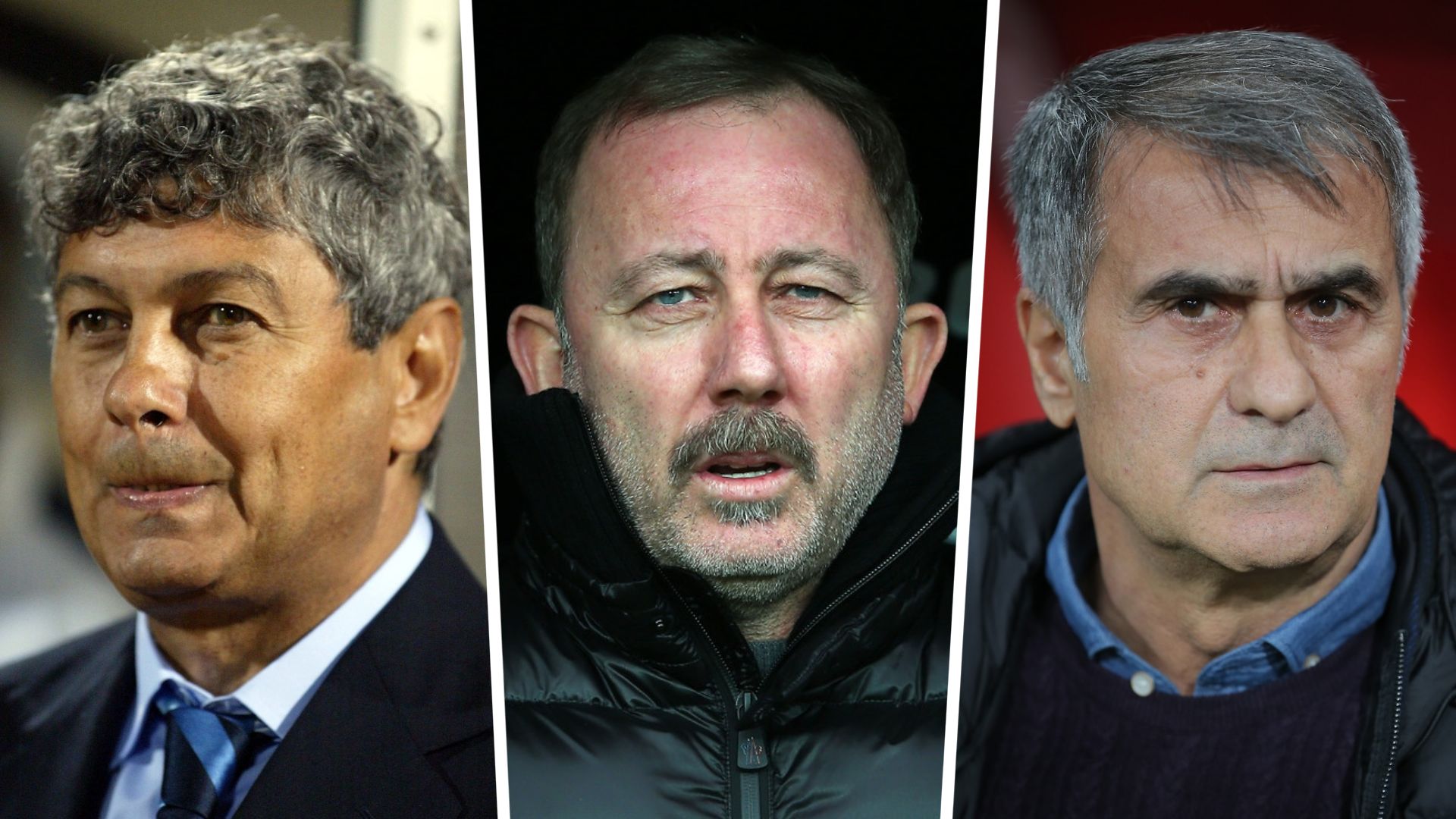 Mircea Lucescu Sergen Yalcin Senol Gunes GFX