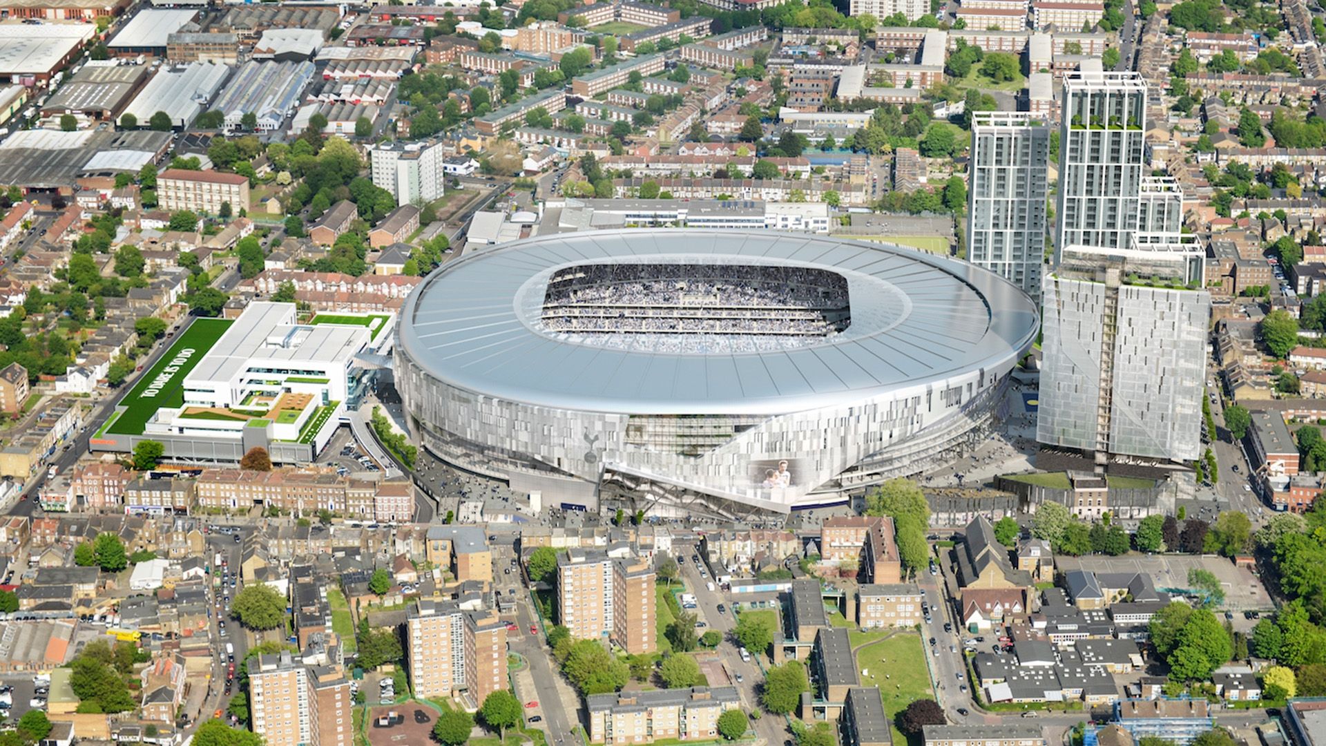 Tottenham Hotspur Stadium Plans