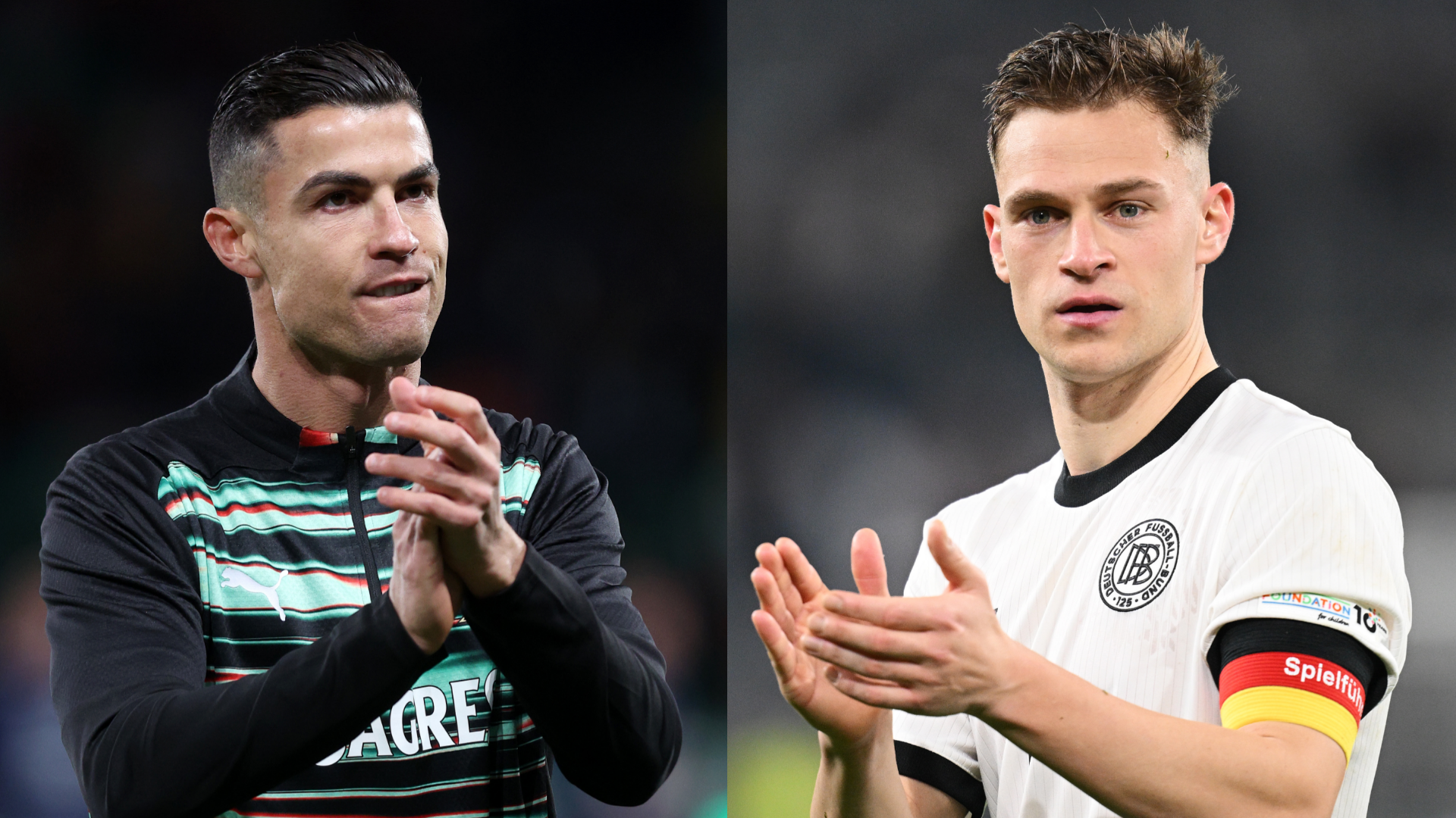 'Cristiano Ronaldo has crazy numbers' - Germany captain Joshua Kimmich blown away by Portugal superstar ahead of Nations League semi-final clash | Goal.com UK