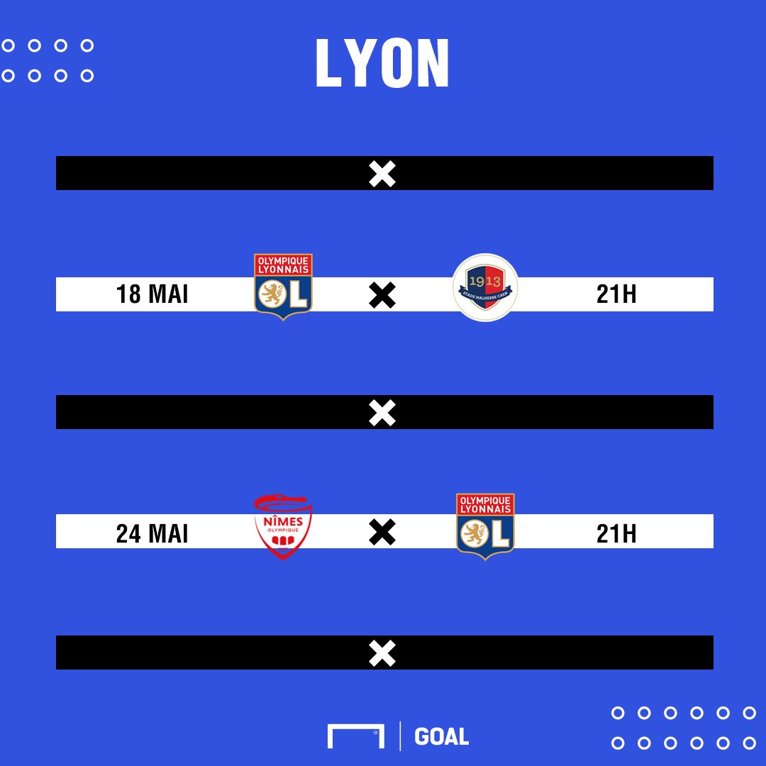 PS Calendrier Lyon J37 J38