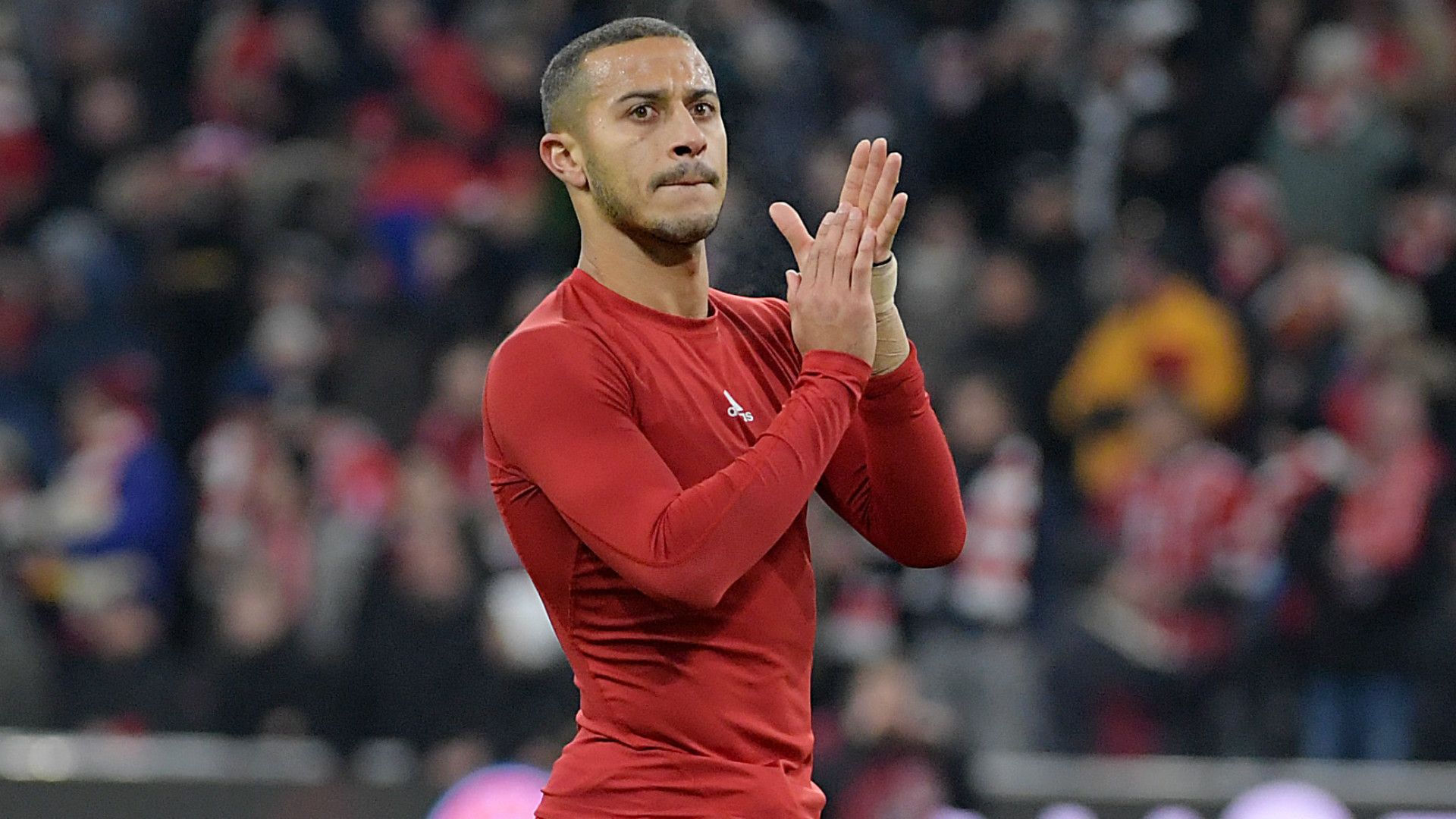 GERMANY ONLY: THIAGO BAYERN MÜNCHEN BUNDESLIGA 30112019