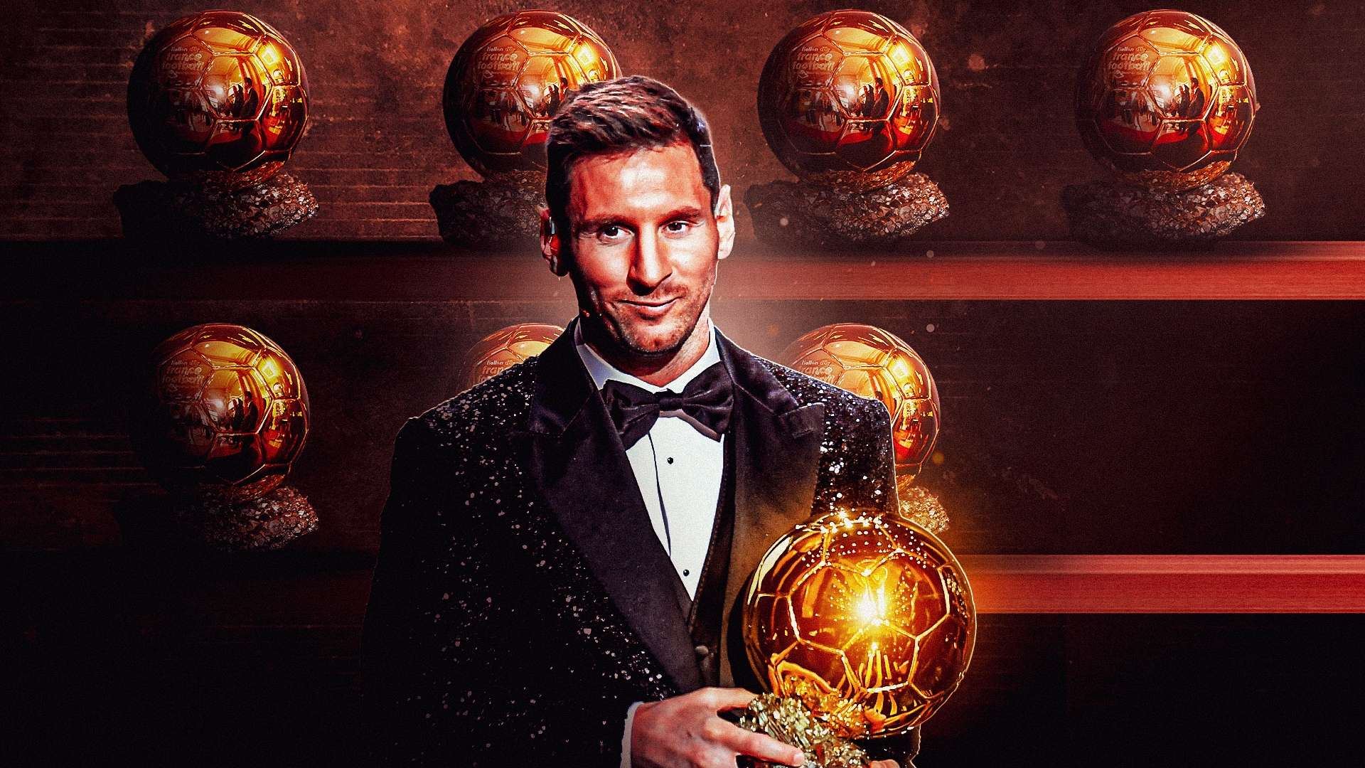 Messi Pallone d'Oro HD