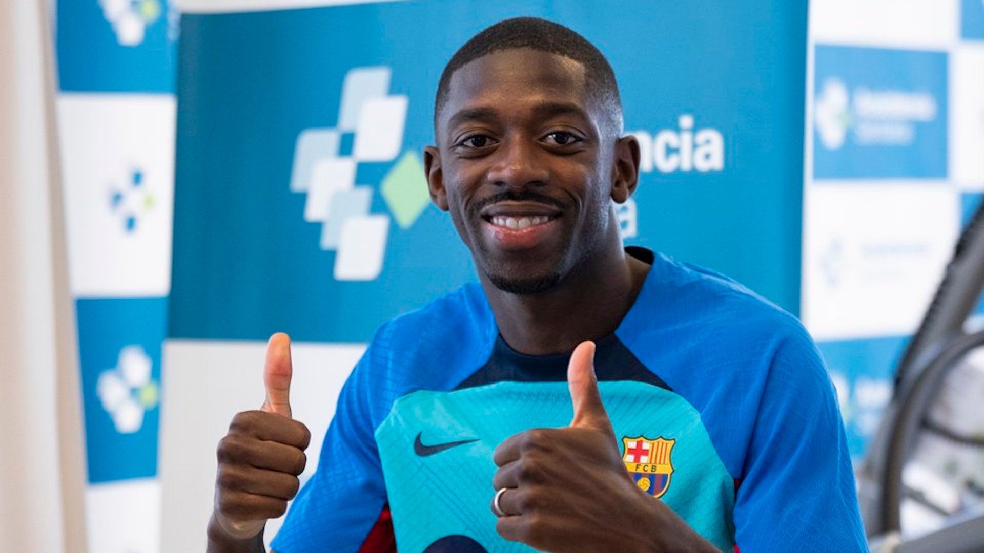 Dembele Barcelona