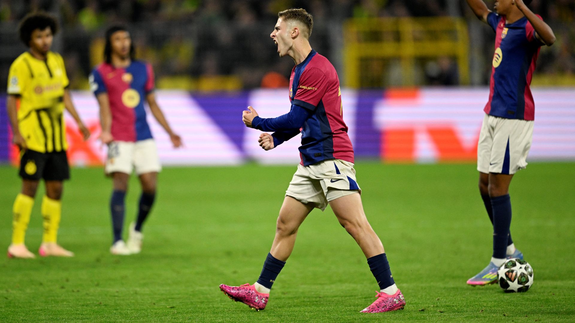 Borussia Dortmund Barcellona Champions