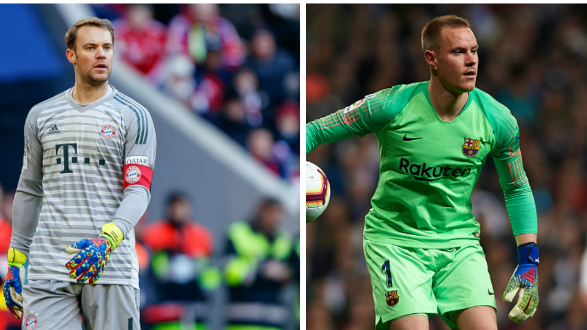 Neuer Ter Stegen