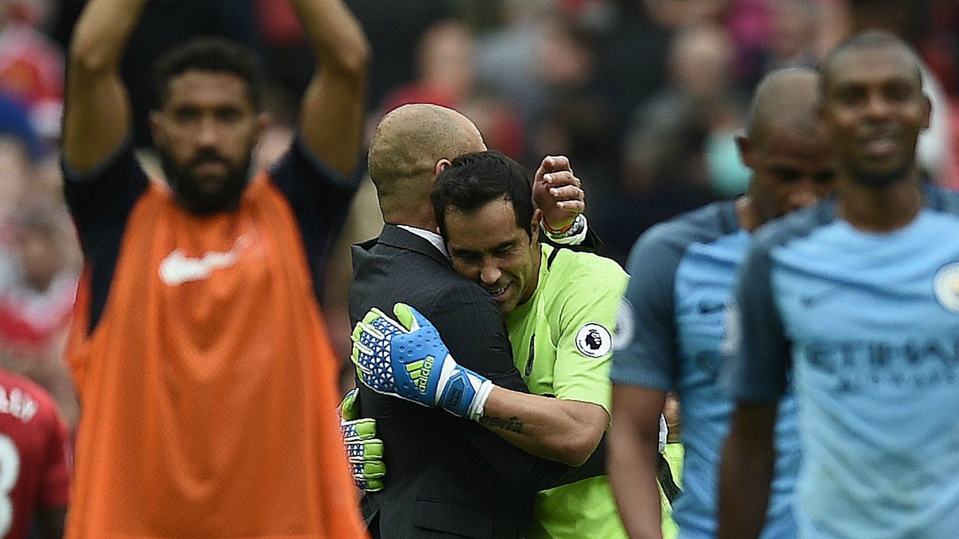 Claudio Bravo - Pep Guardiola