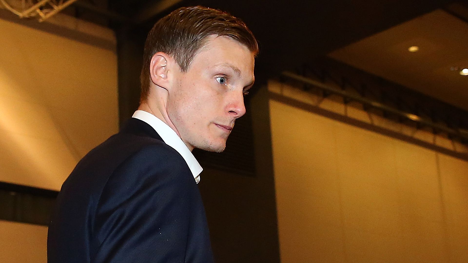 Marcell Jansen Hamburger SV Jahreshauptversammlung 01192014