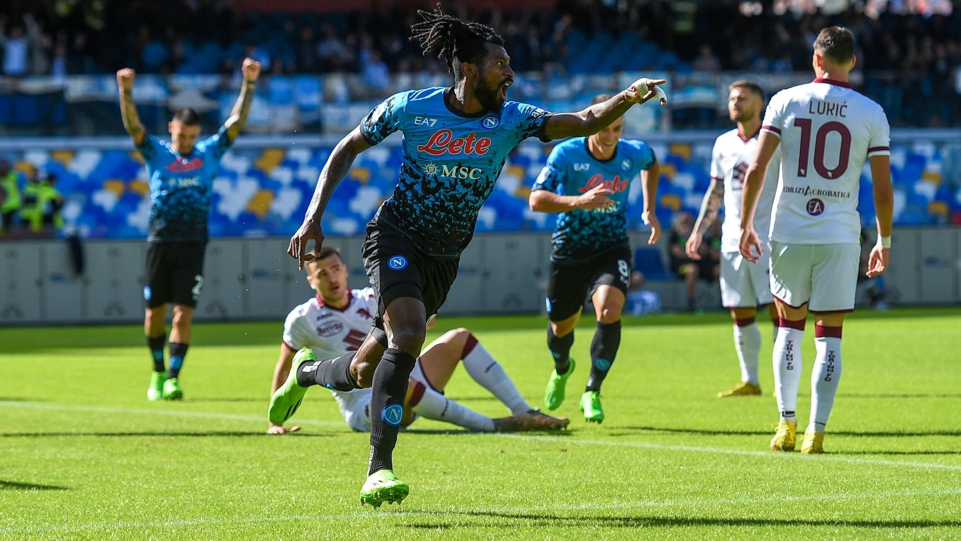 Anguissa Napoli Torino