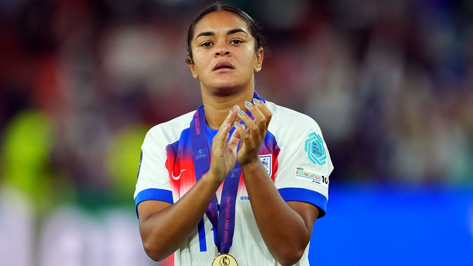 Jess Carter England Euro 2025