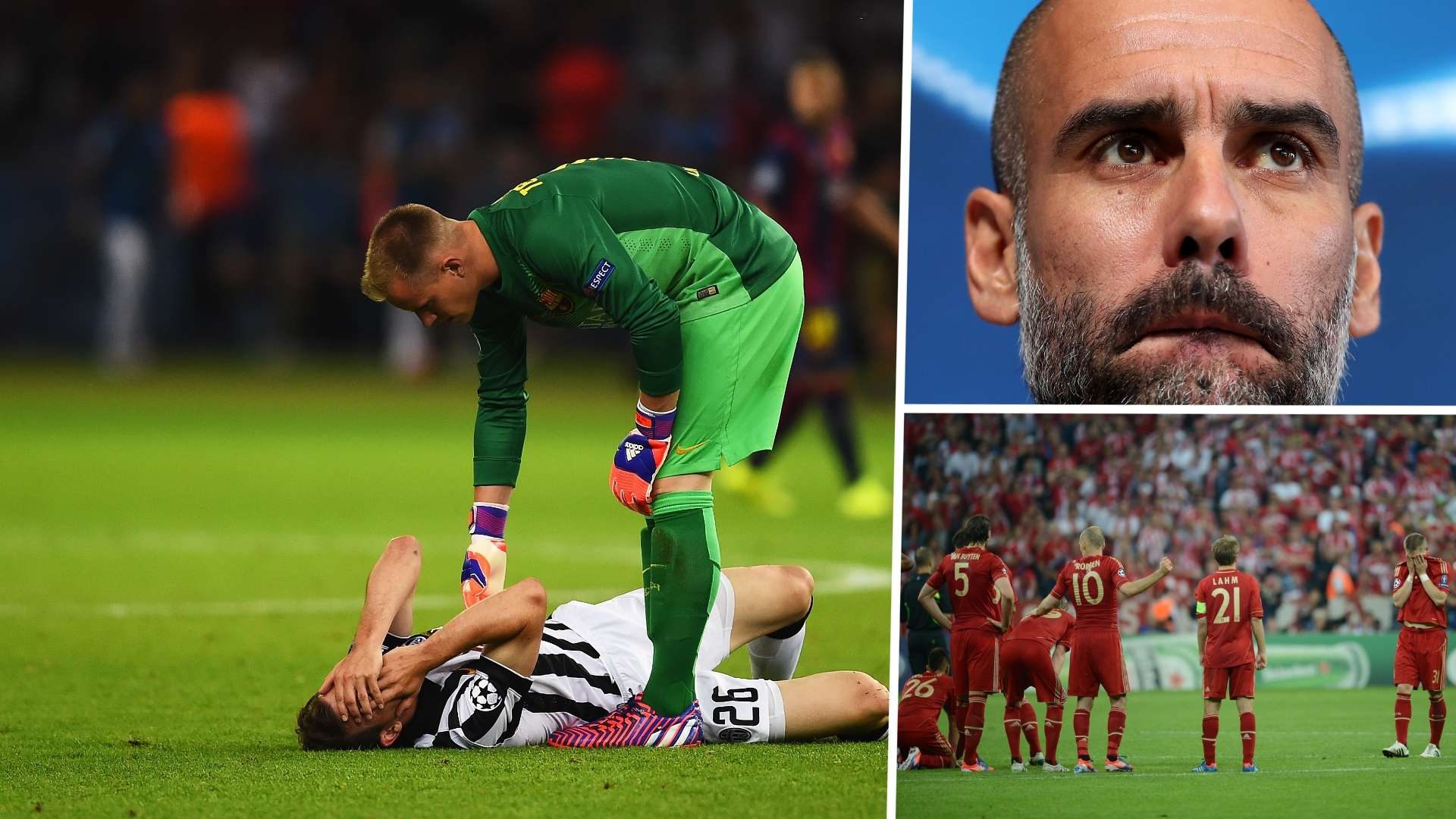 Bayern 2012 Pep Guardiola Juventus Barcelona 2015