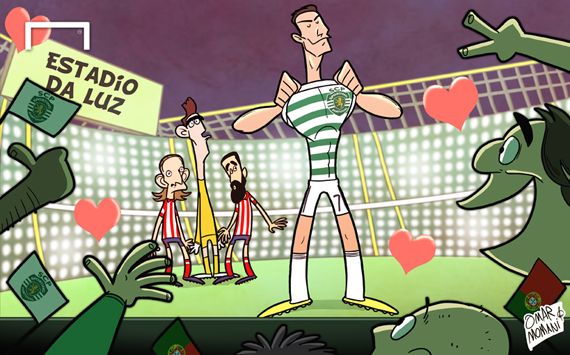 Ronaldo in Lisbon copy