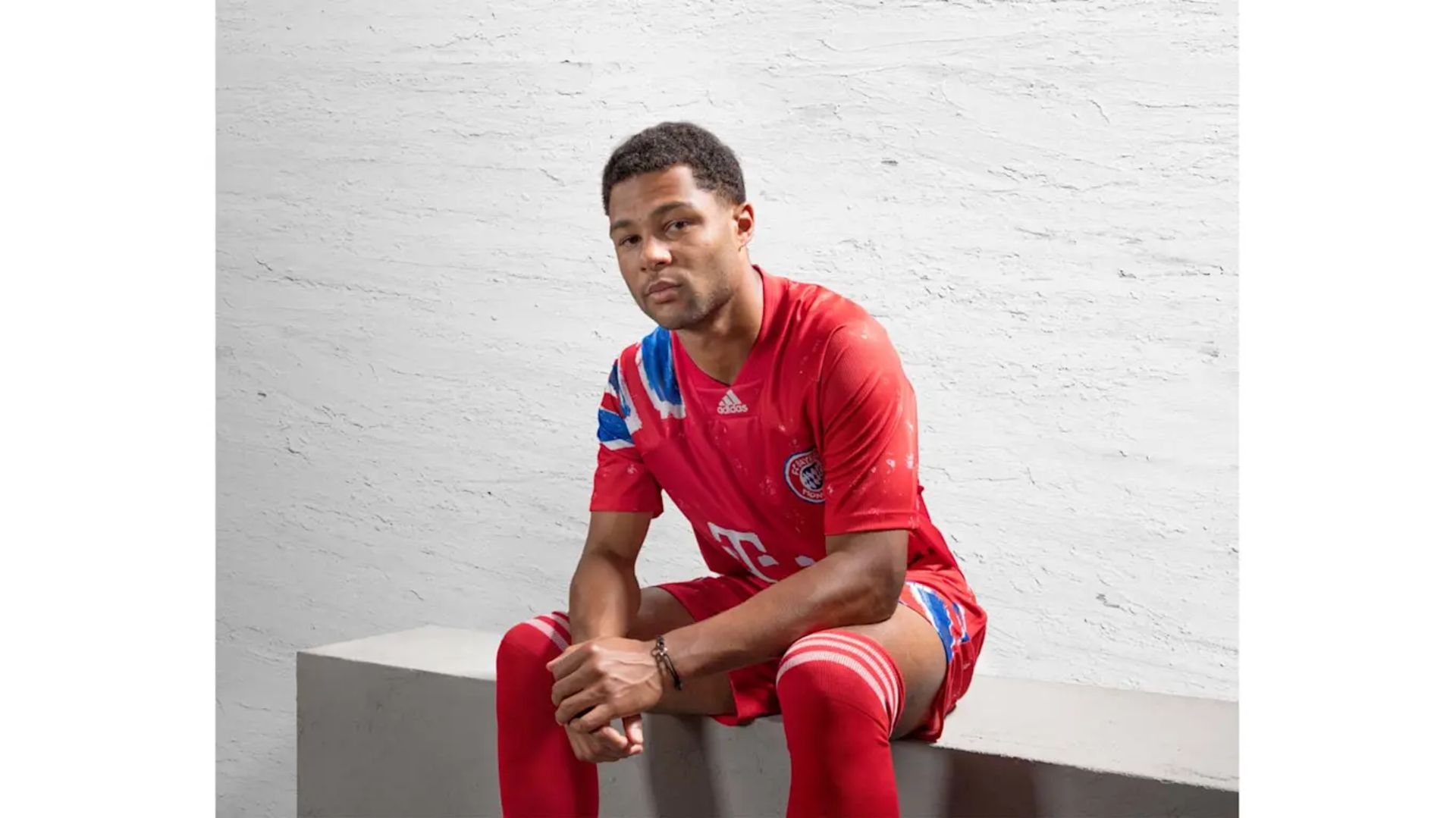 FC Bayern Retro Triko Gnabry
