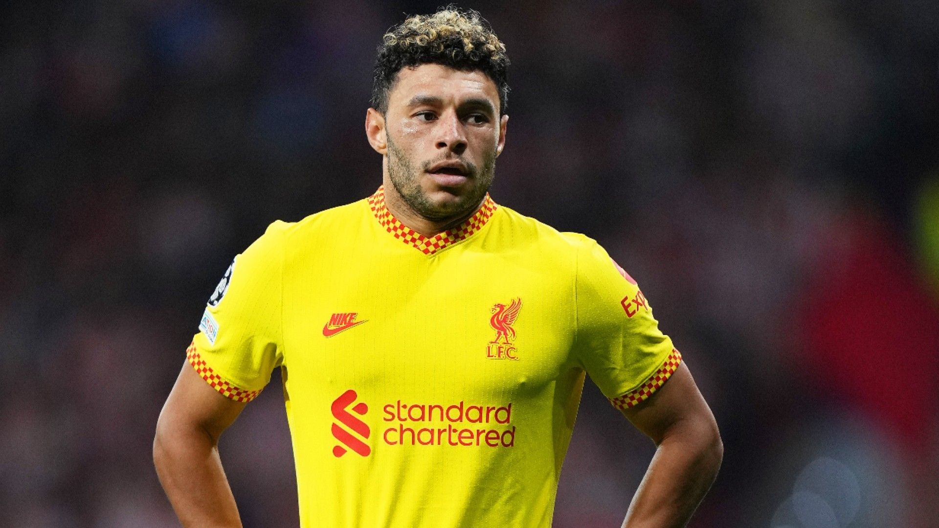 Alex Oxlade-Chamberlain Liverpool 2021-22