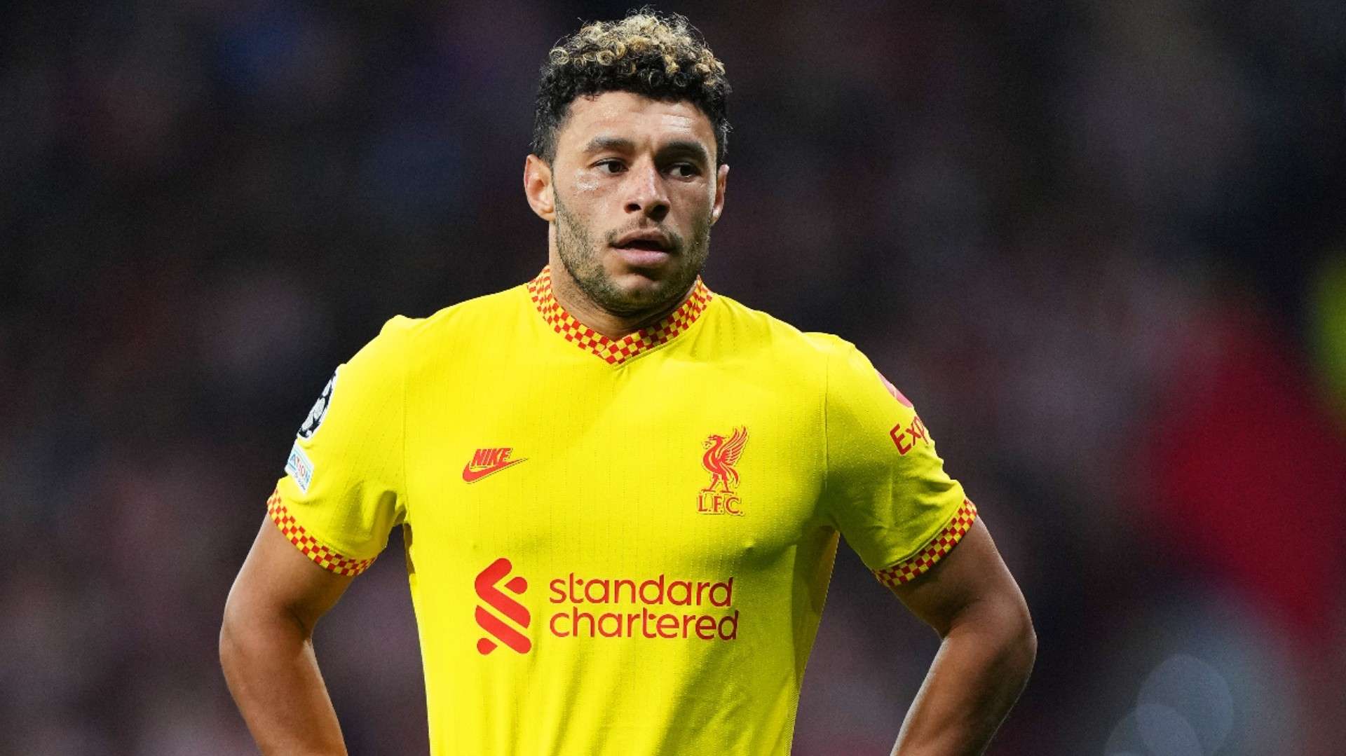 Alex Oxlade-Chamberlain Liverpool 2021-22