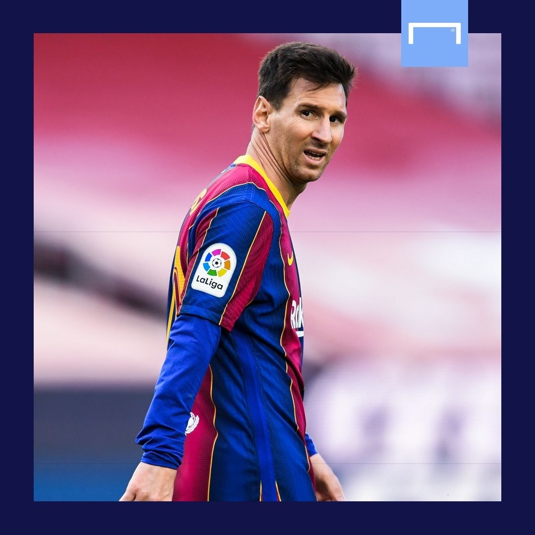 Lionel Messi Barcelona GFX